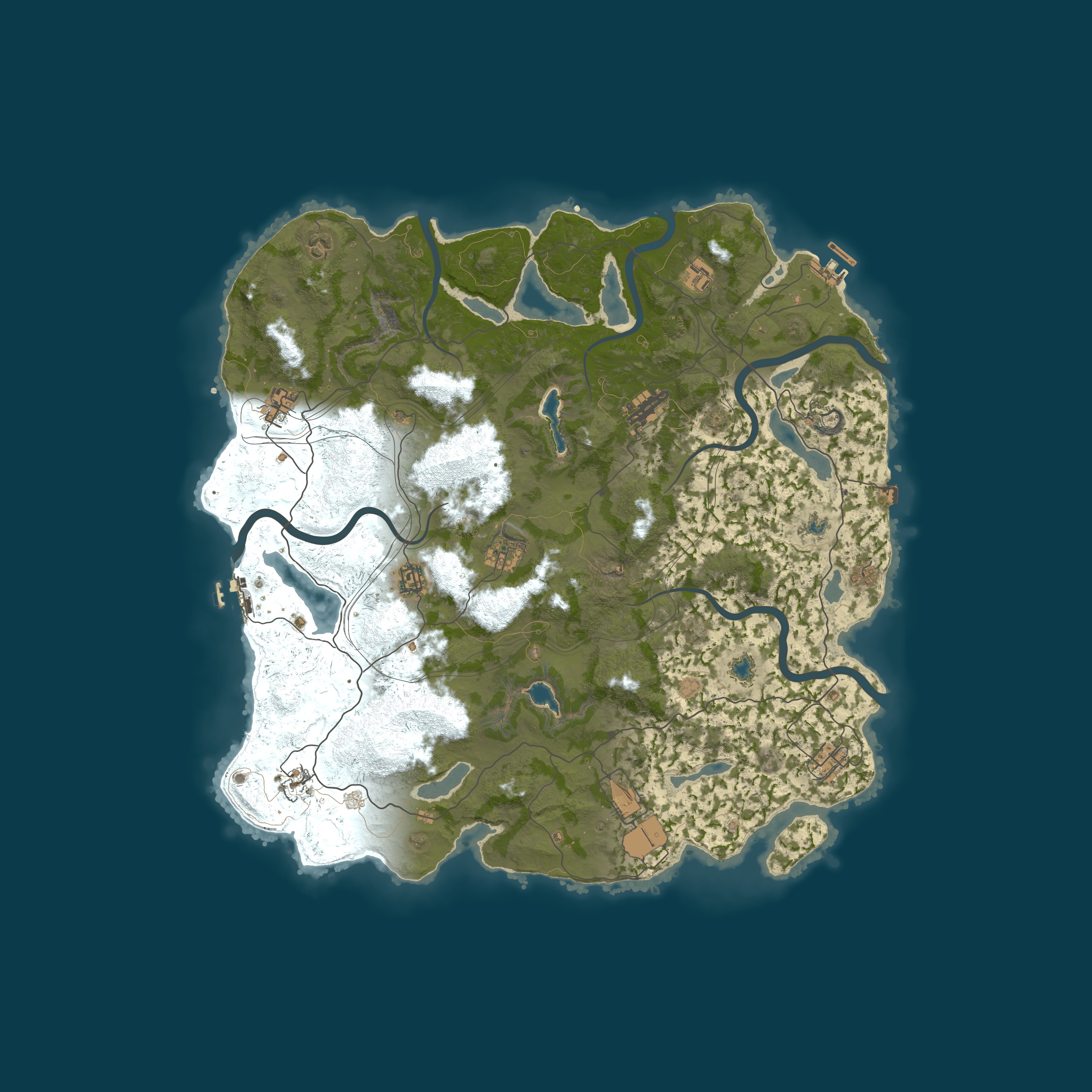 Rust map 4500/67830