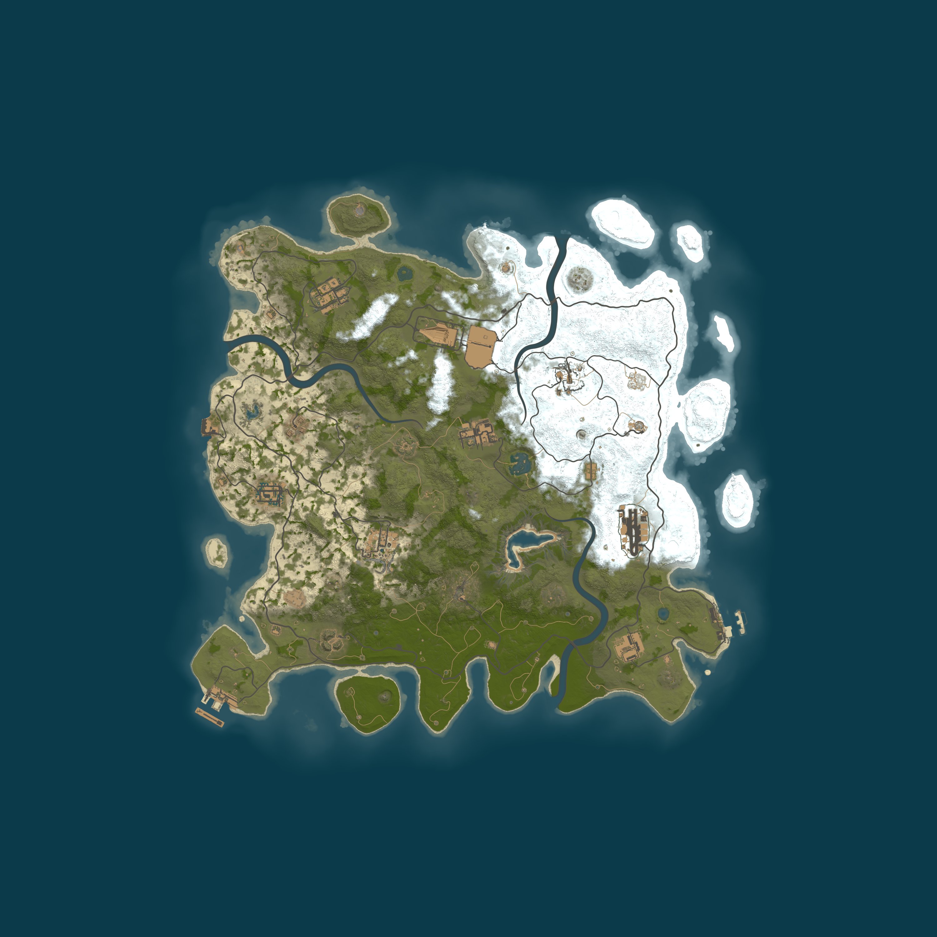 Rust map 4000/3257813