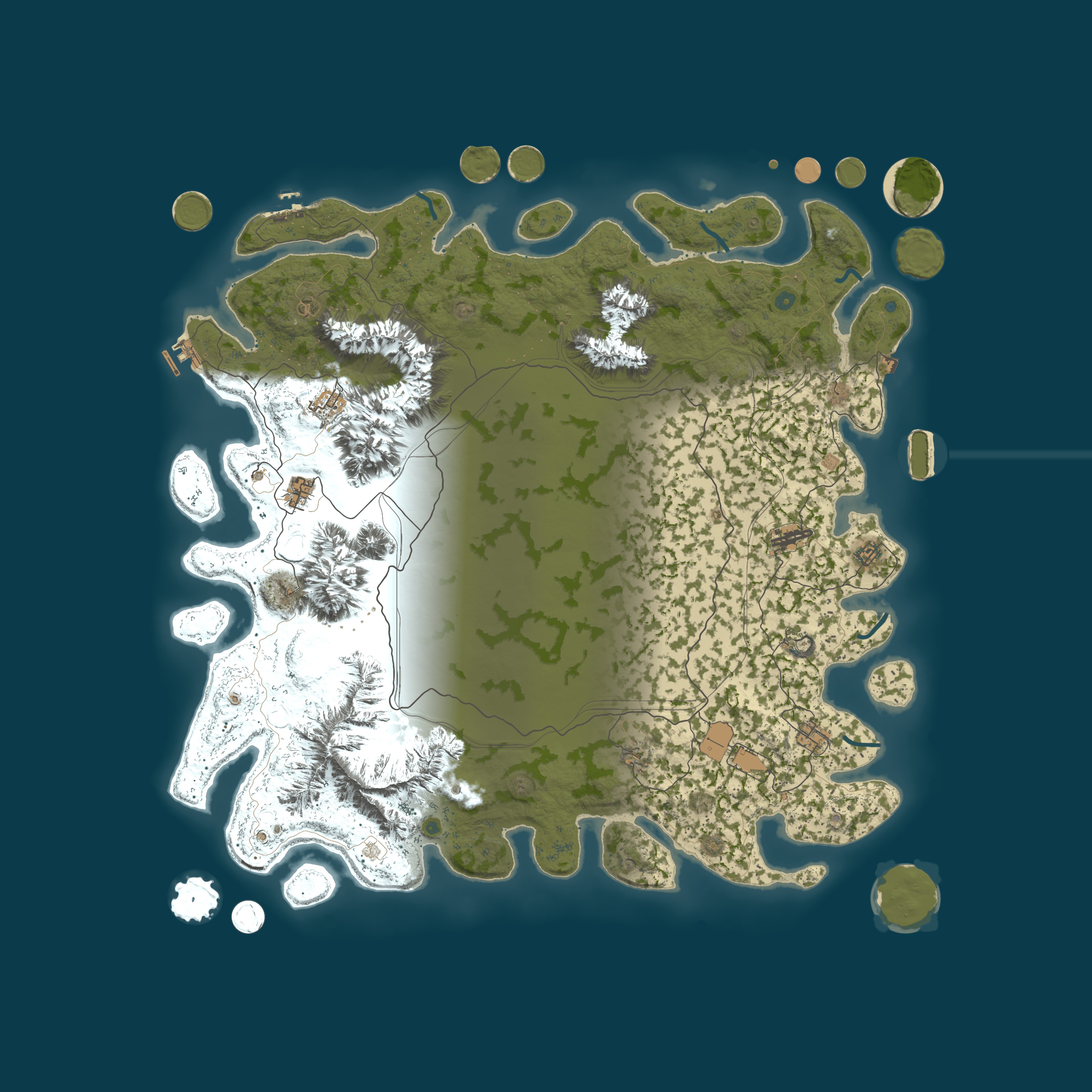 Map for 【永恒】|测试服务器，玩家请移步正式服务器
