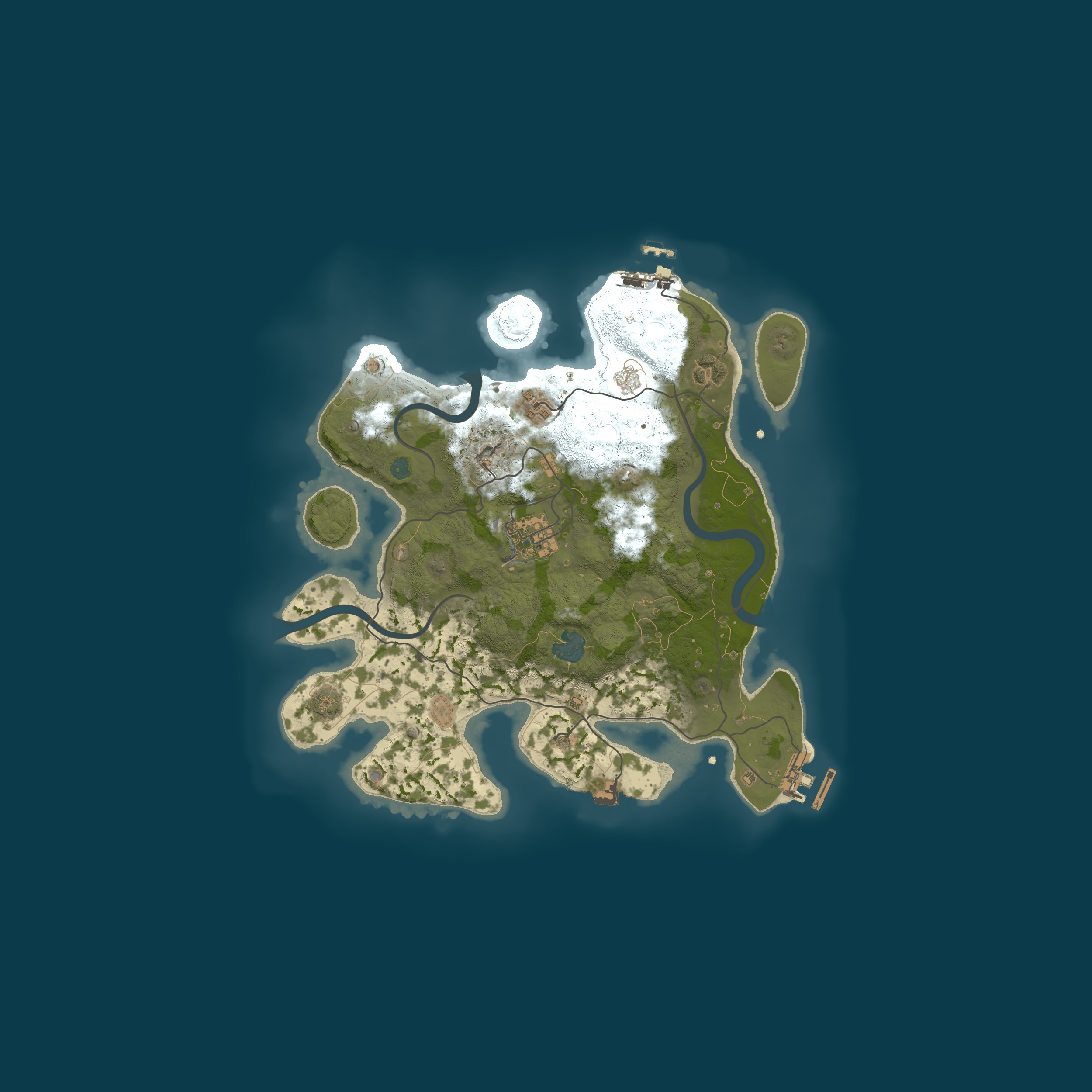 Rust map 3000/92457