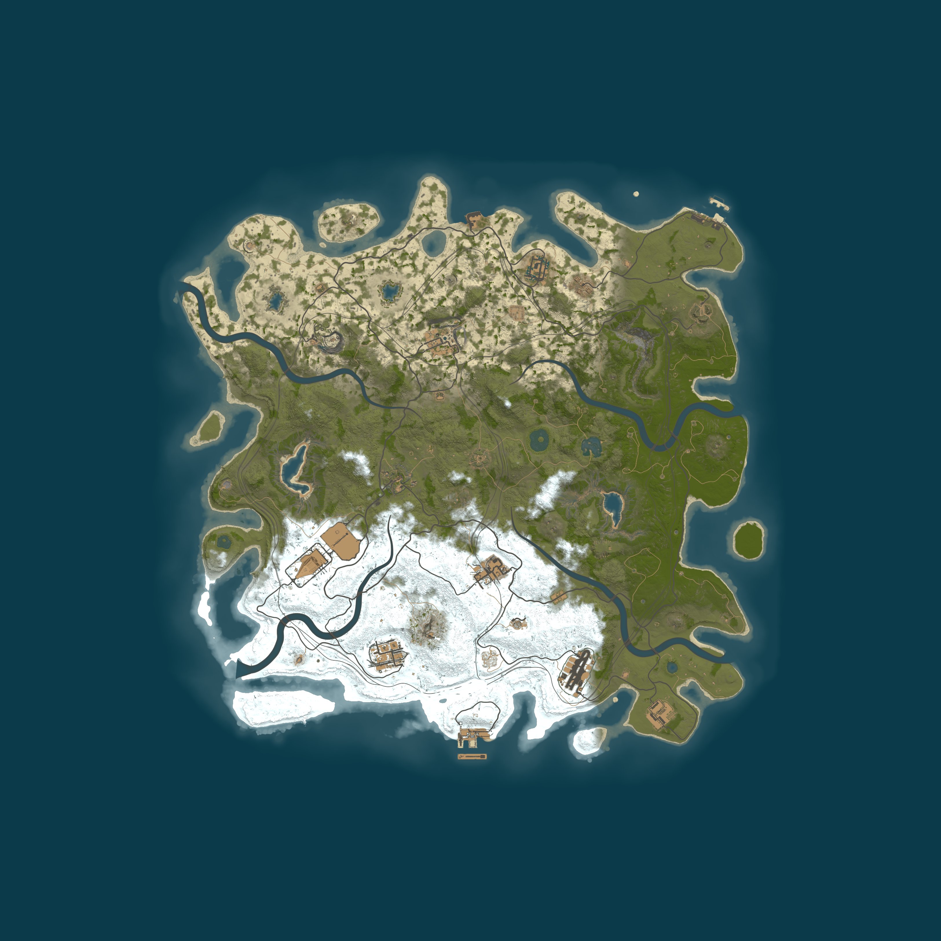 Map for NUCLEAR 5X | SOLO/DUO |WIPE 13/08