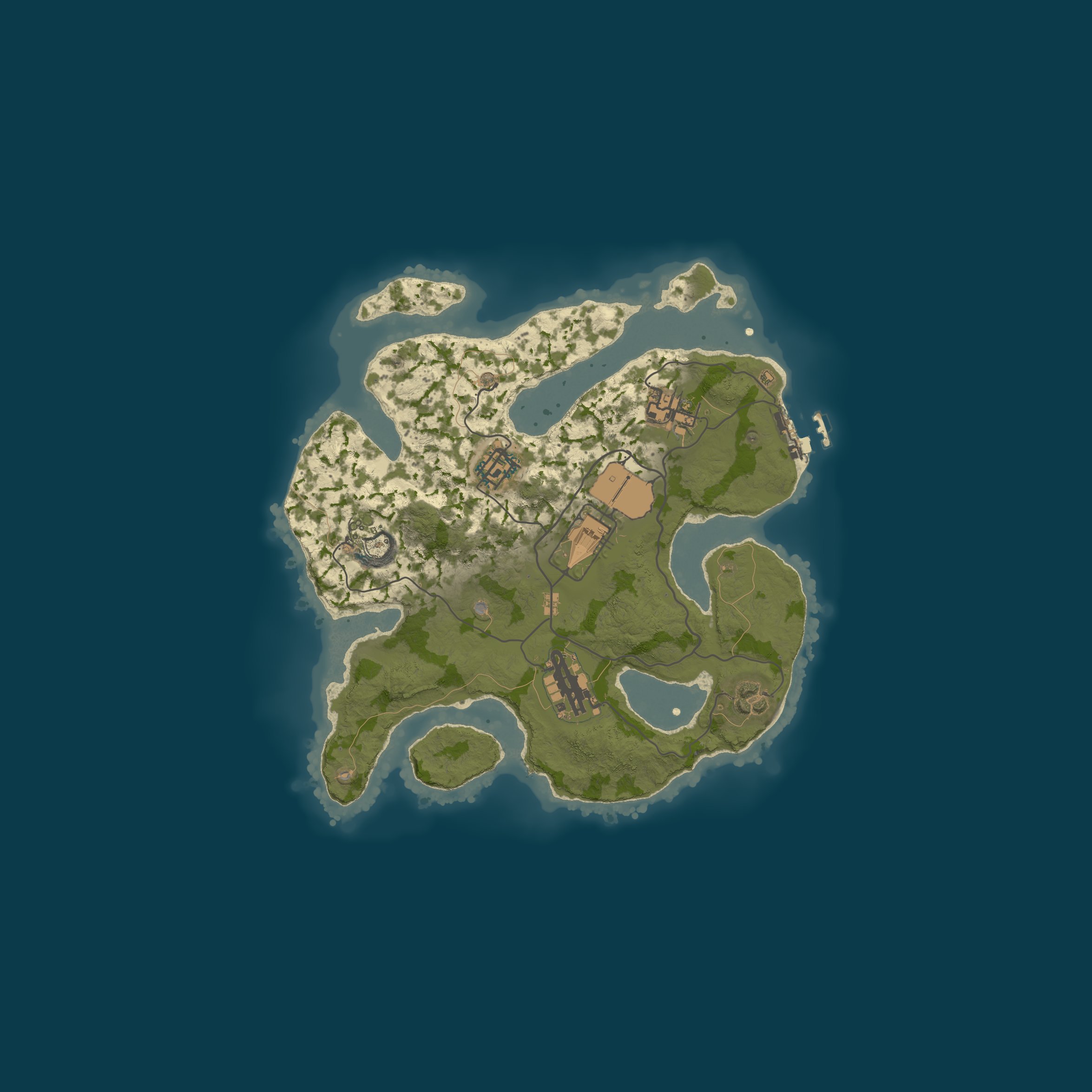Map for Vandy's 3x Monthly No Offlines | Clans | Kits | Shared BPs |