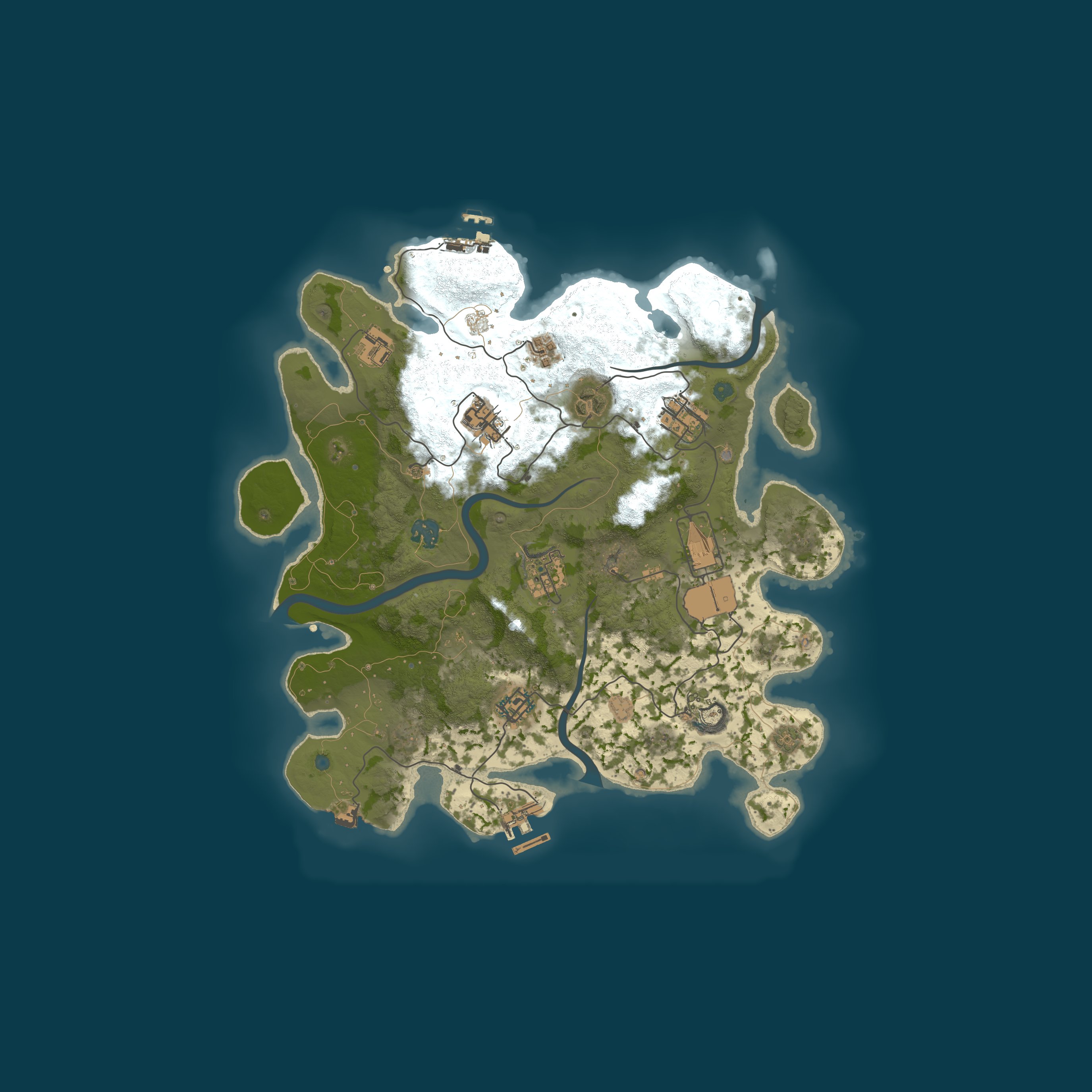 Rust map 3500/508094311