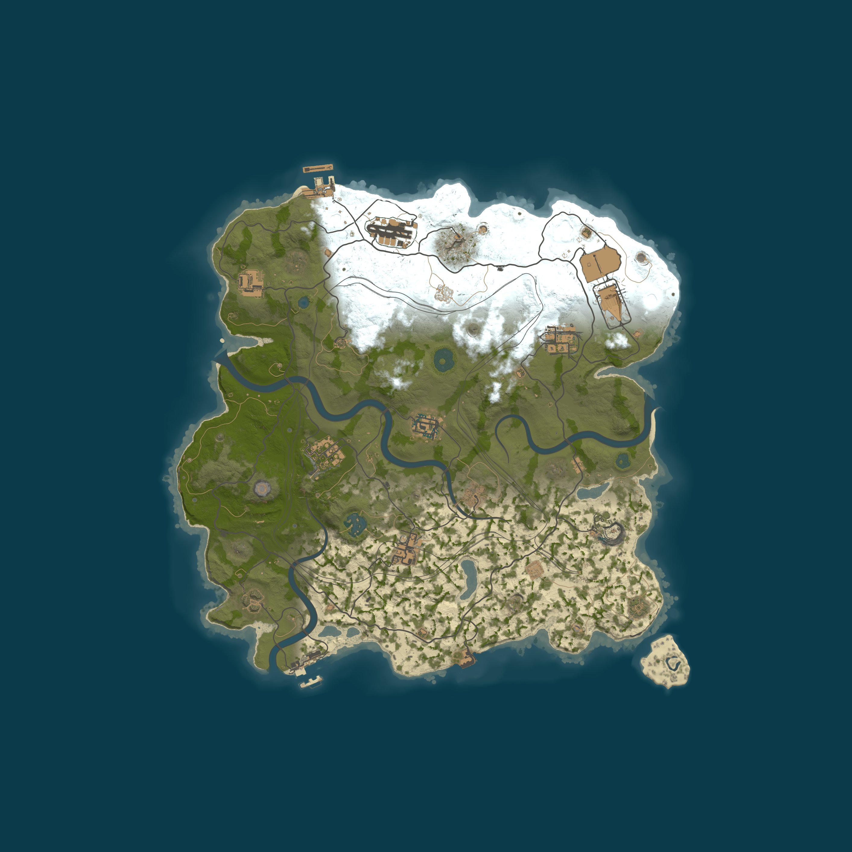 Procedural Barren