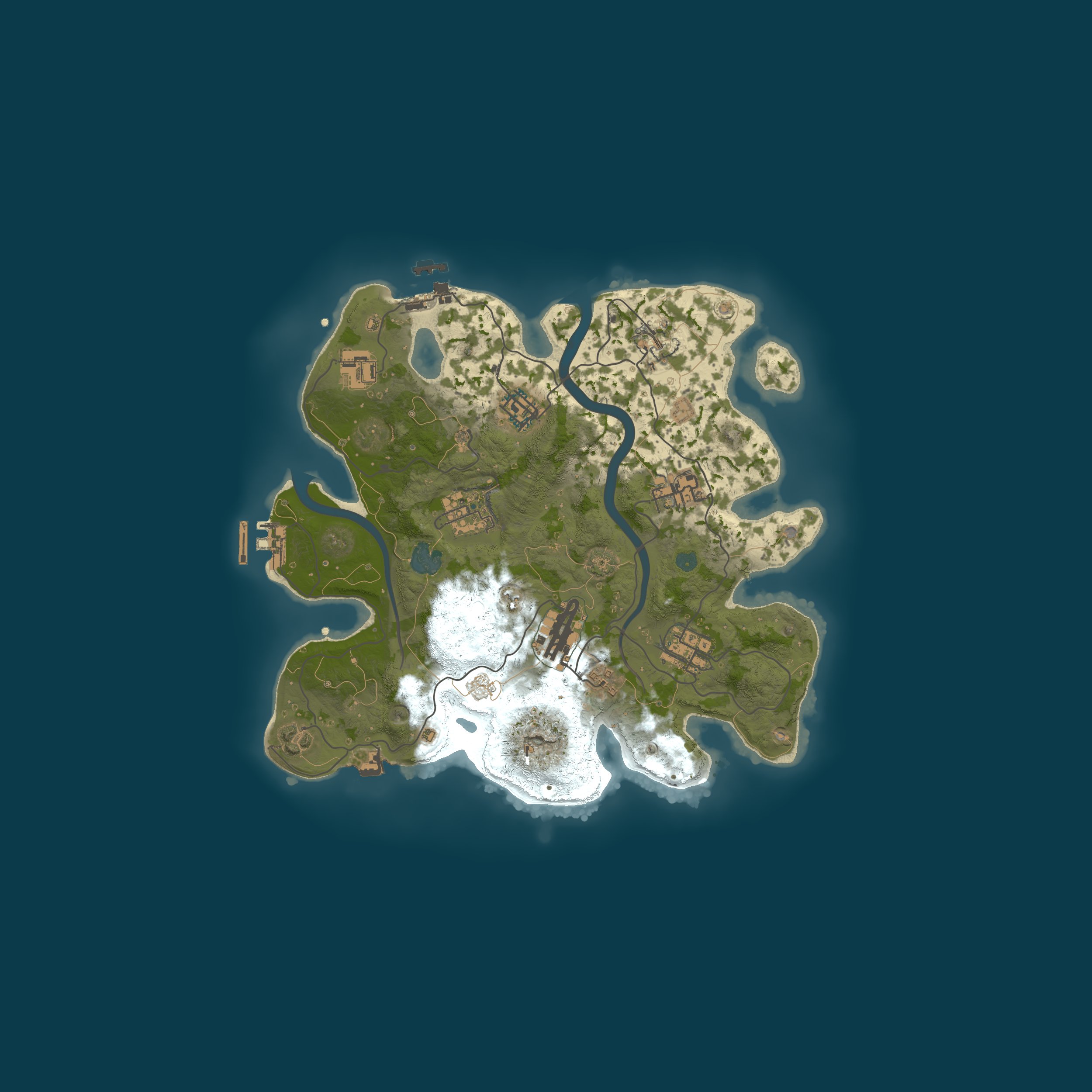 Rust map 3000/2100307431