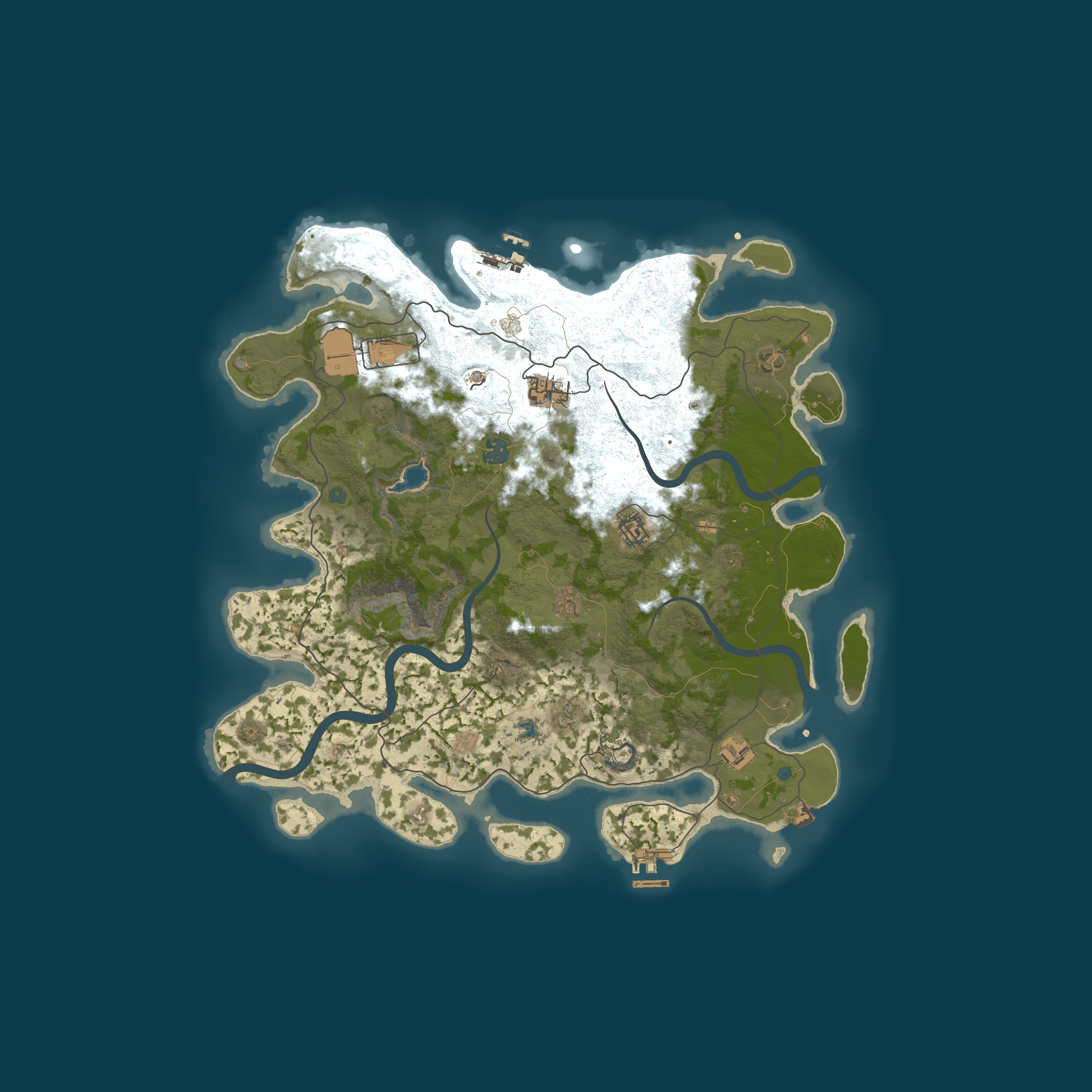 Rust map 4000/45455