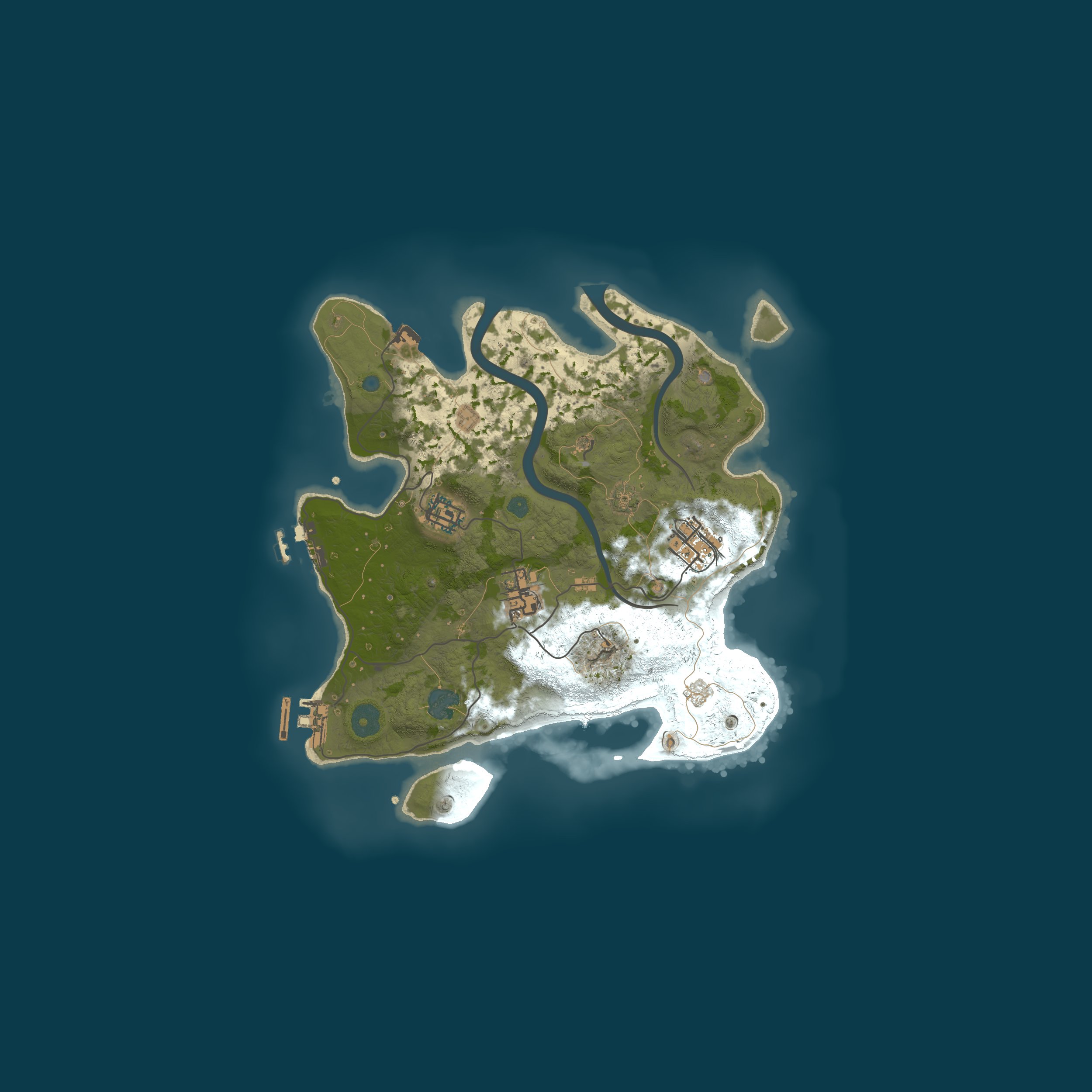 Map for NodeRust | ДЛЯ НОВИЧКОВ | РУССКИЙ
