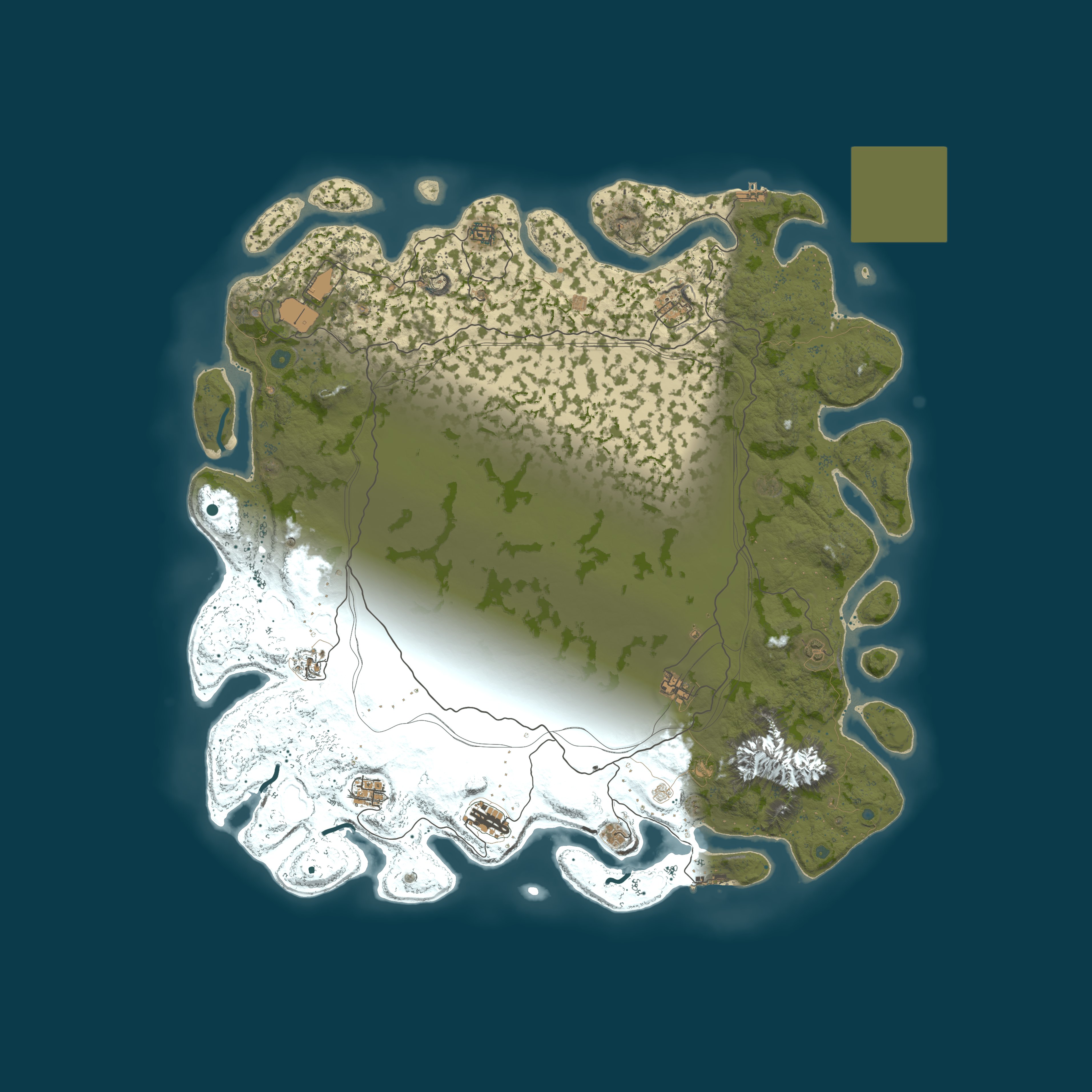 Custom Map map