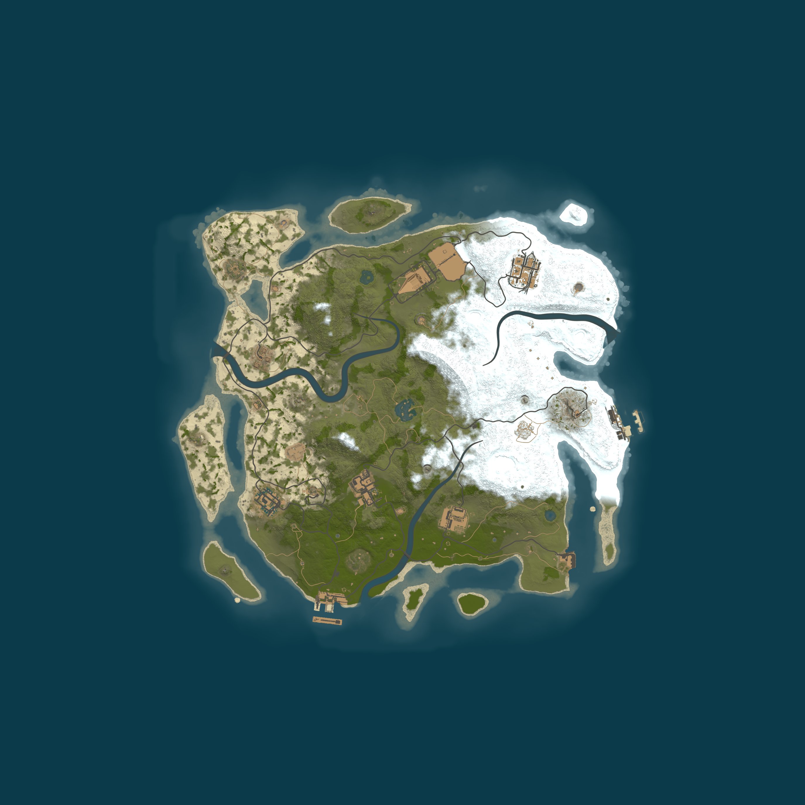 Procedural Map
