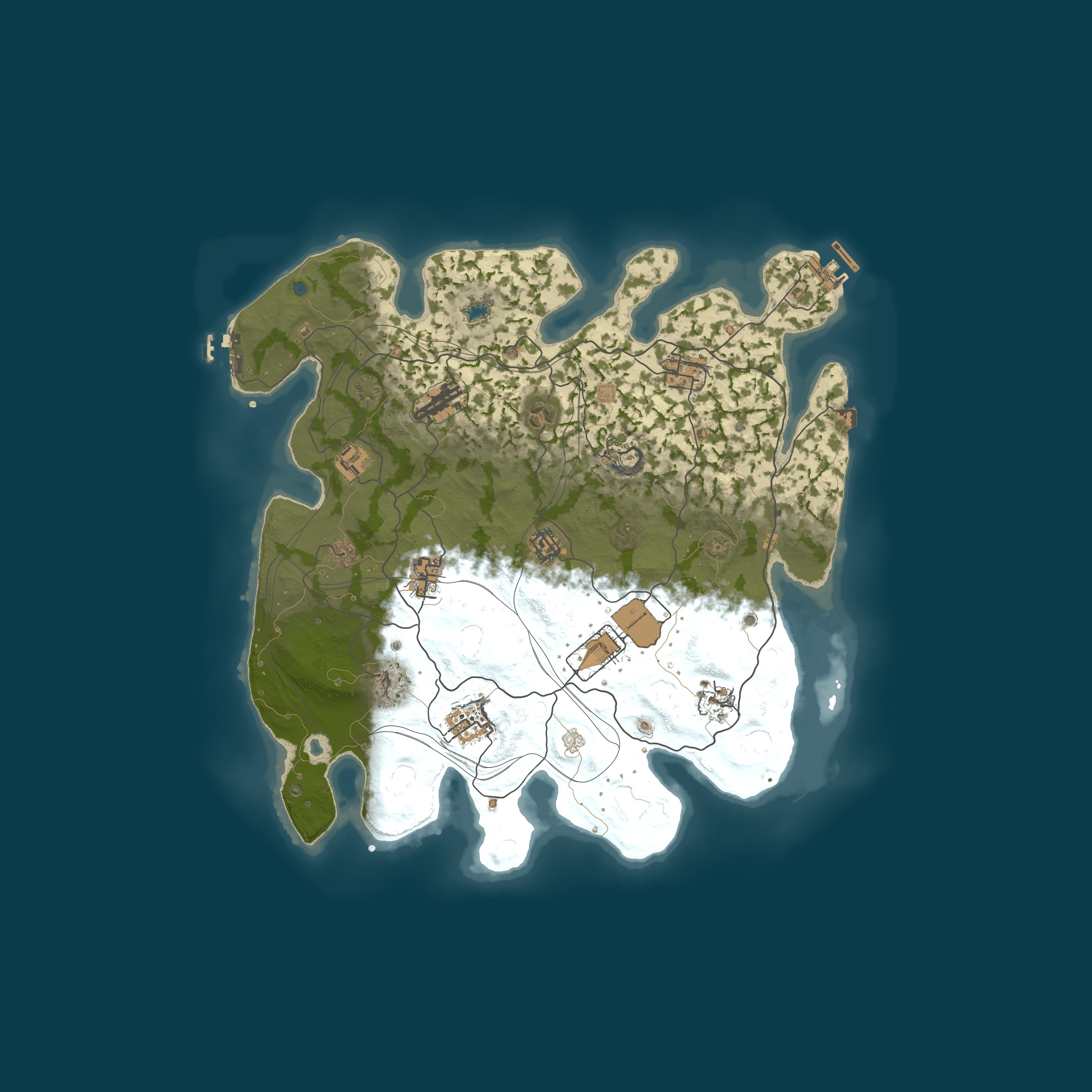 Map for [US] Lagoon 1.5x | Solo/Duo/Trio | 8/6