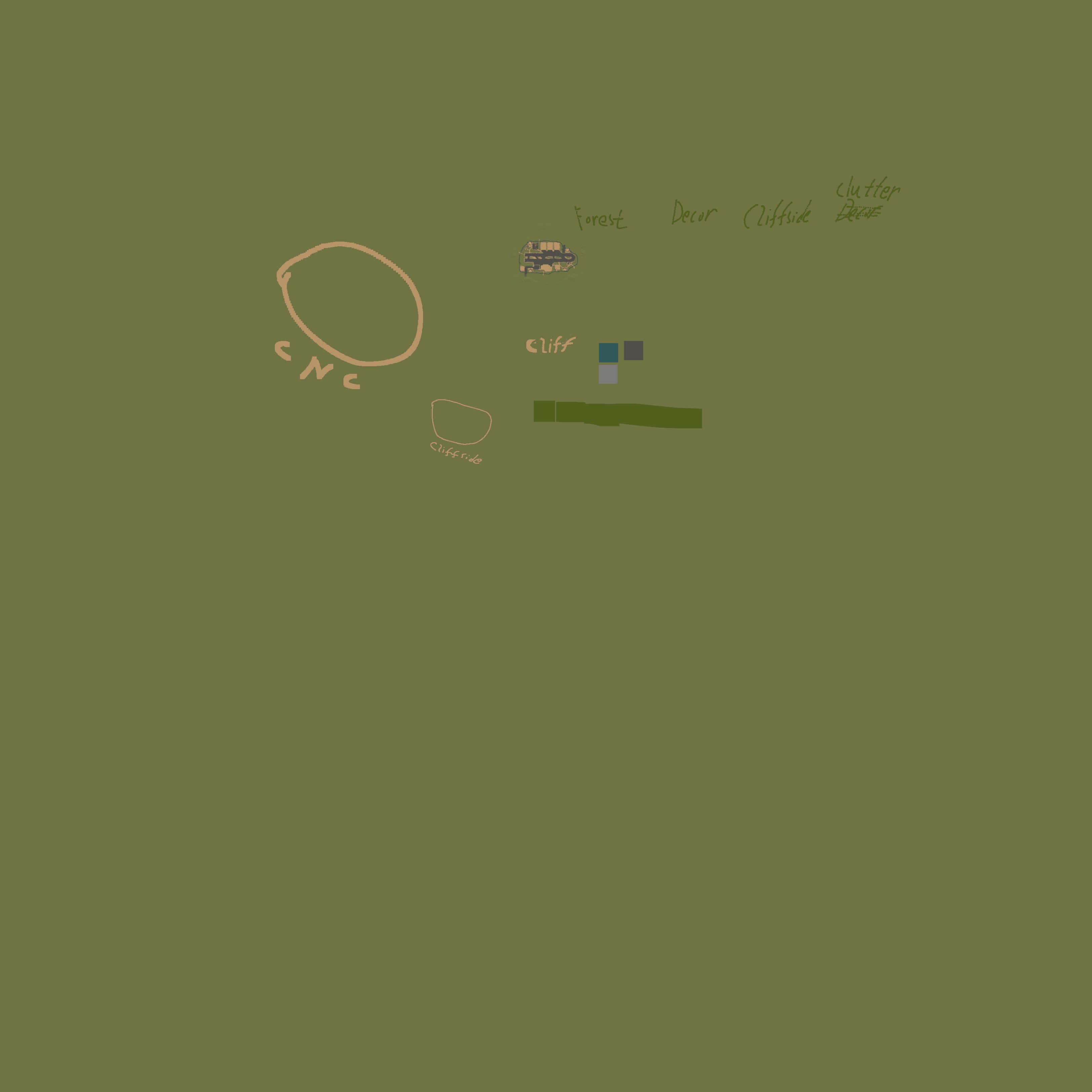 Custom Map, size 4500, seed 1337