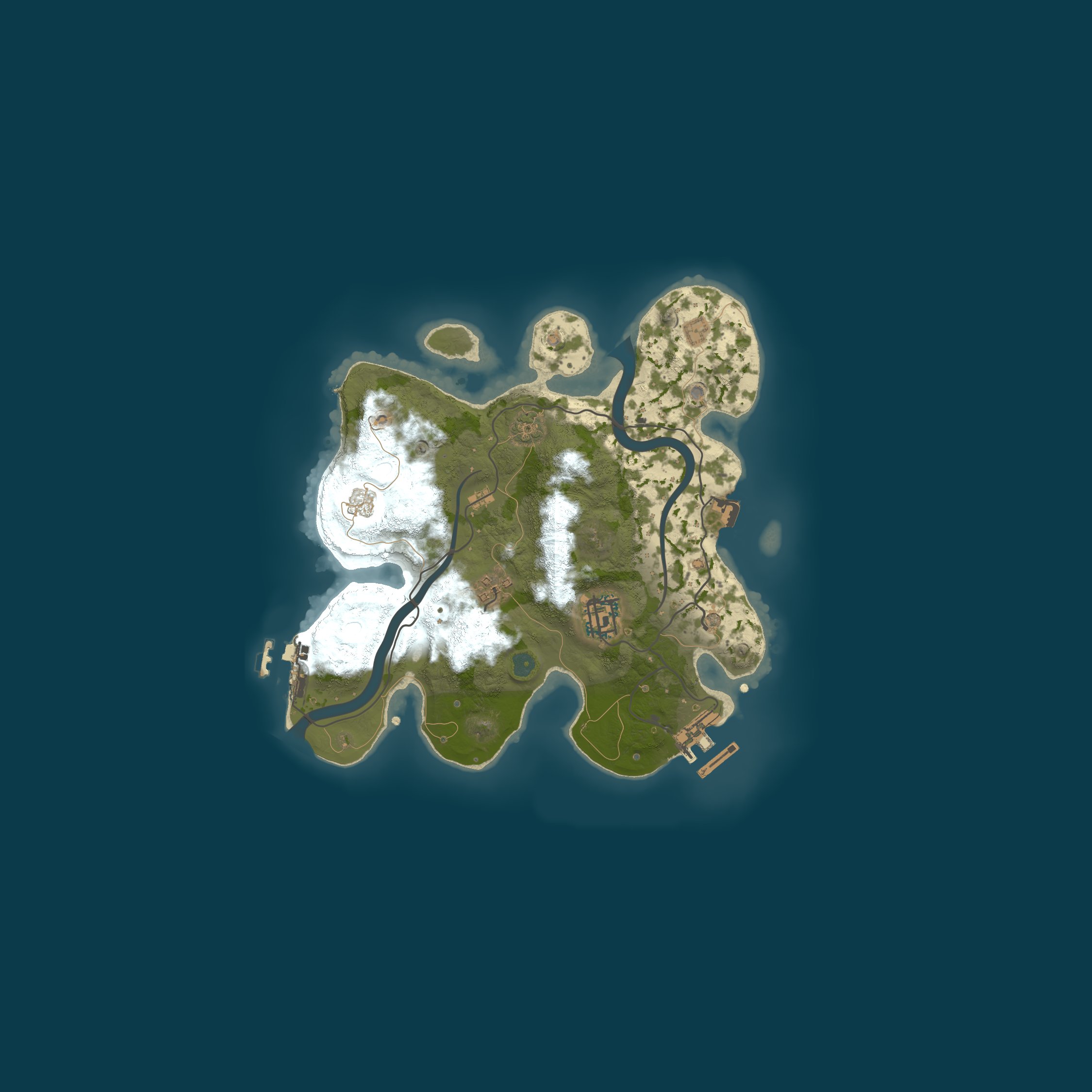 Procedural Map