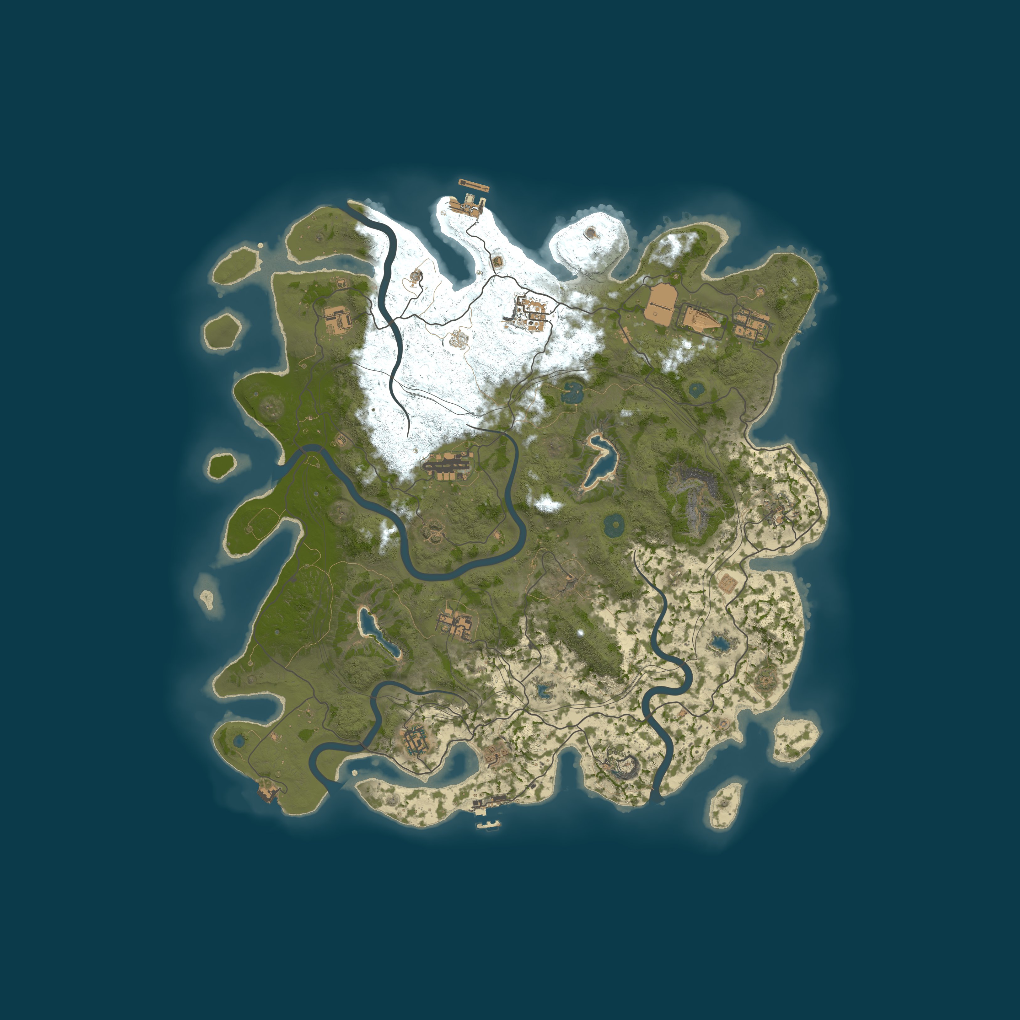 Procedural Map