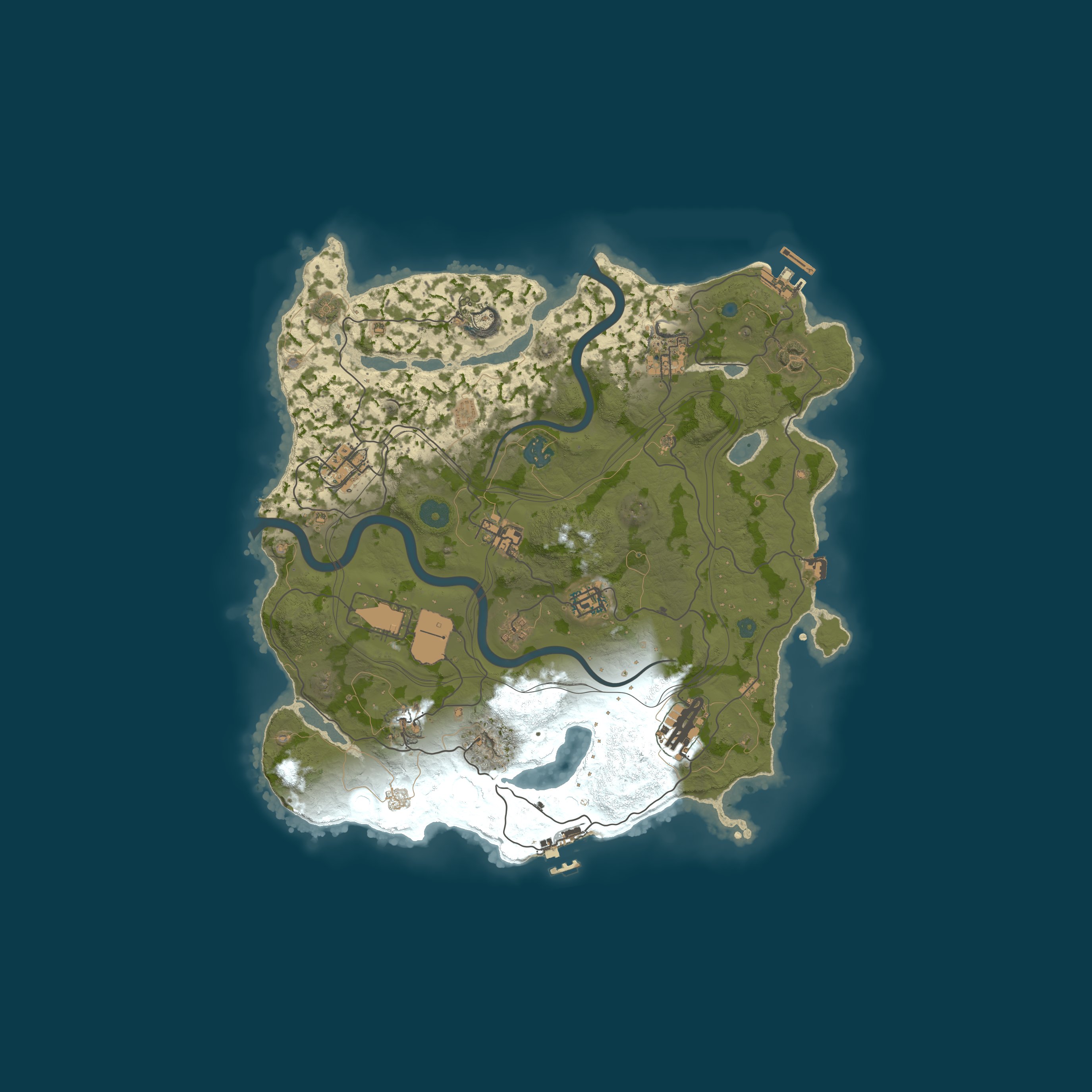 Map for ВОСТОК | MONDAY X2 | ДЛЯ НОВИЧКОВ