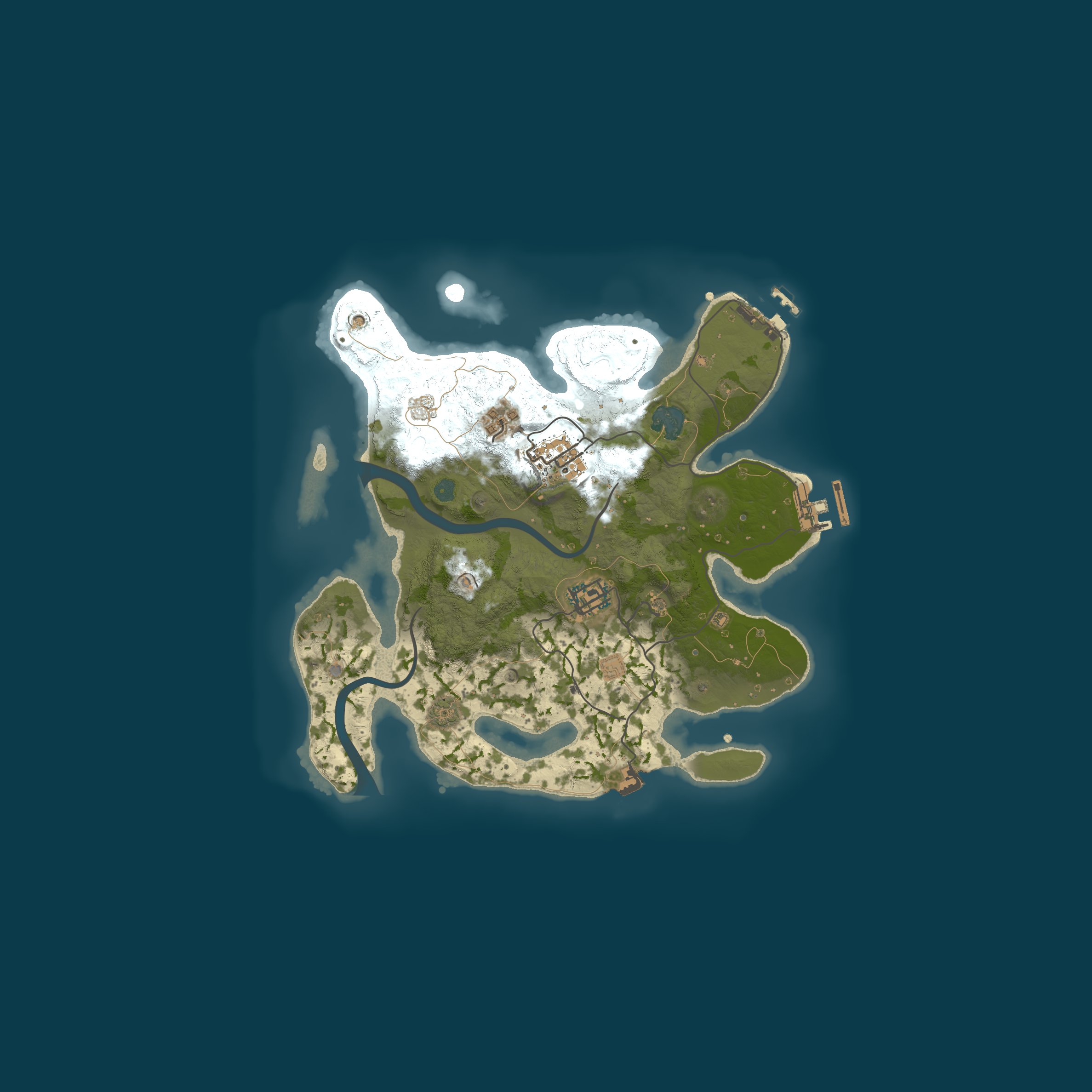 Procedural Map