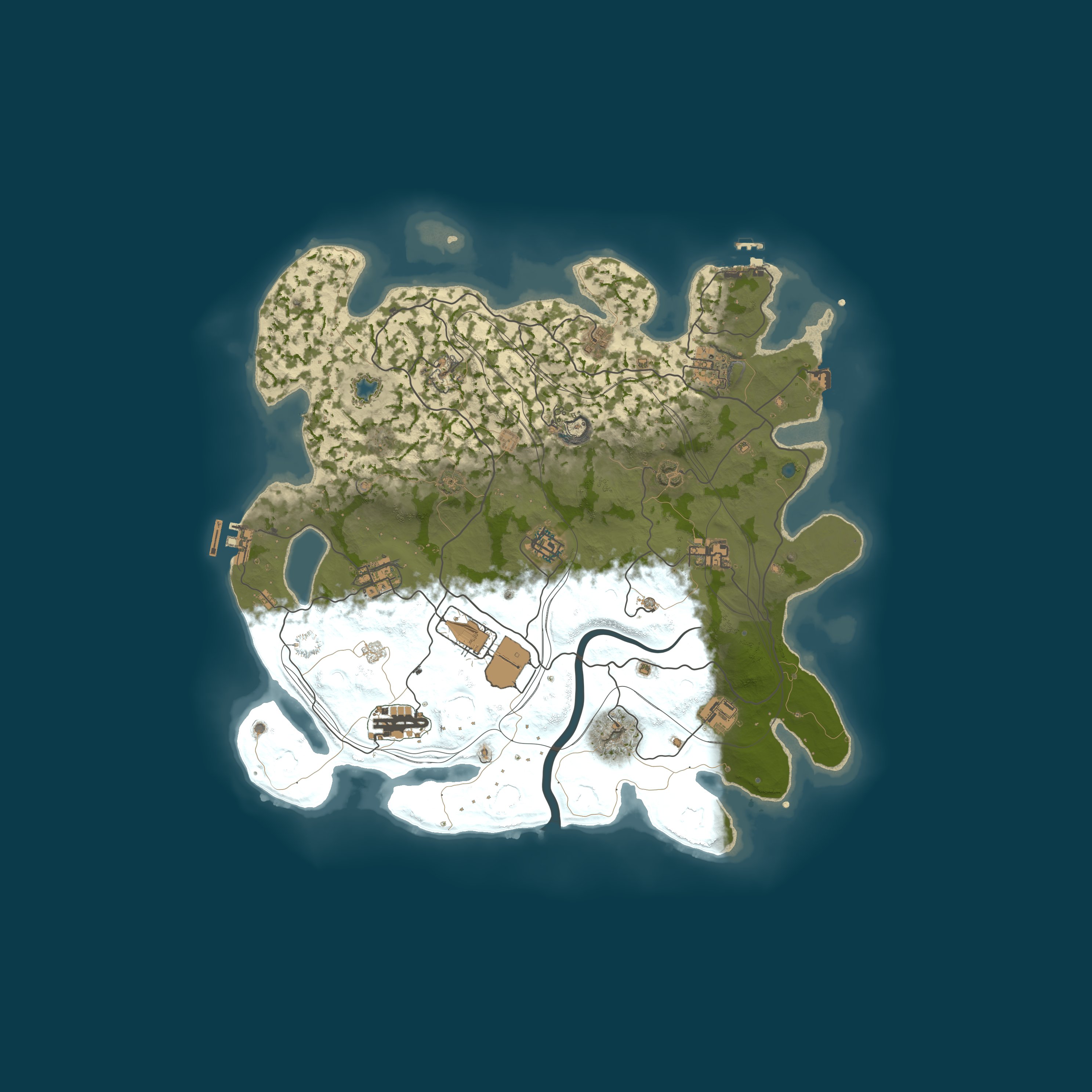 Map for Test Server (Stevious Main)