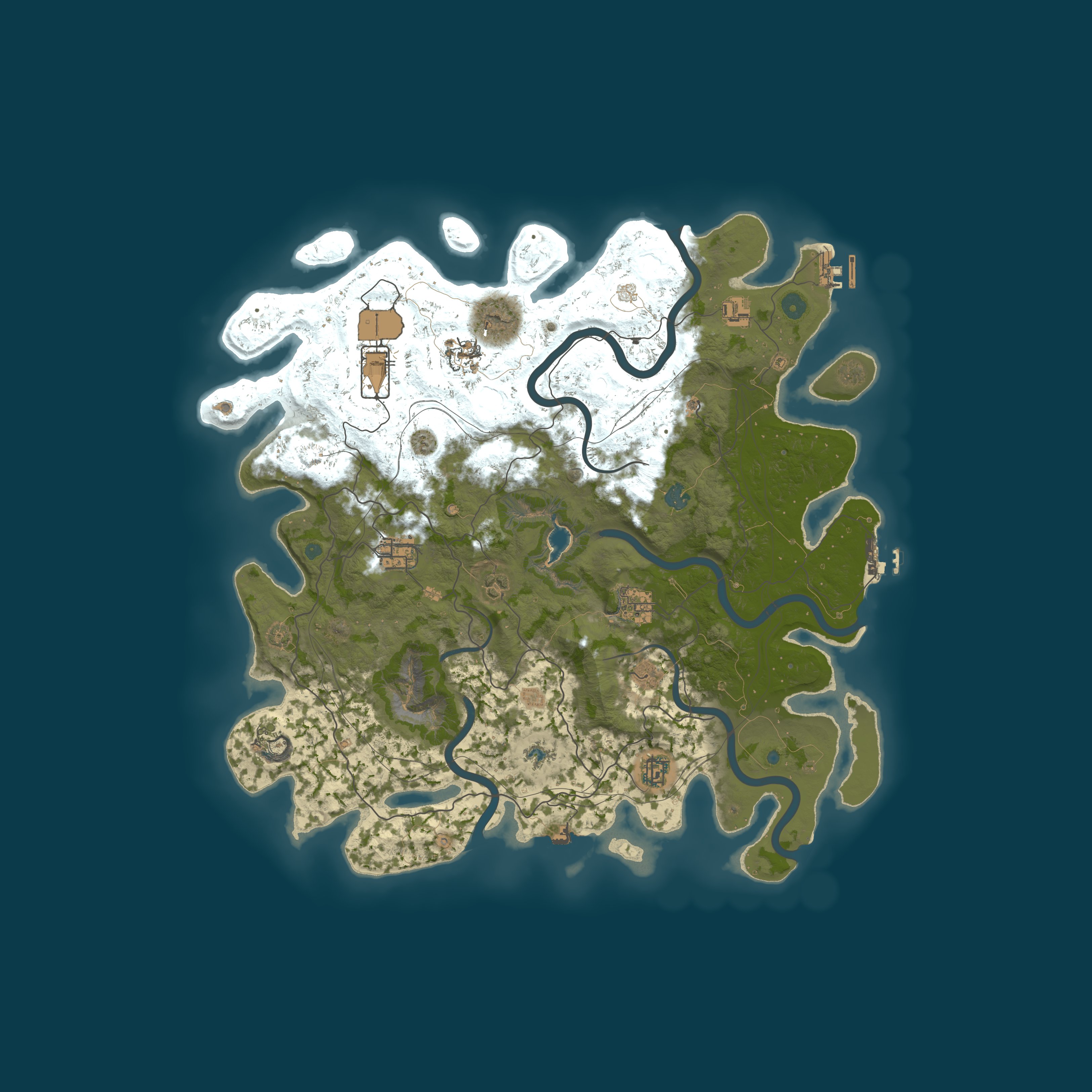 Custom Map map