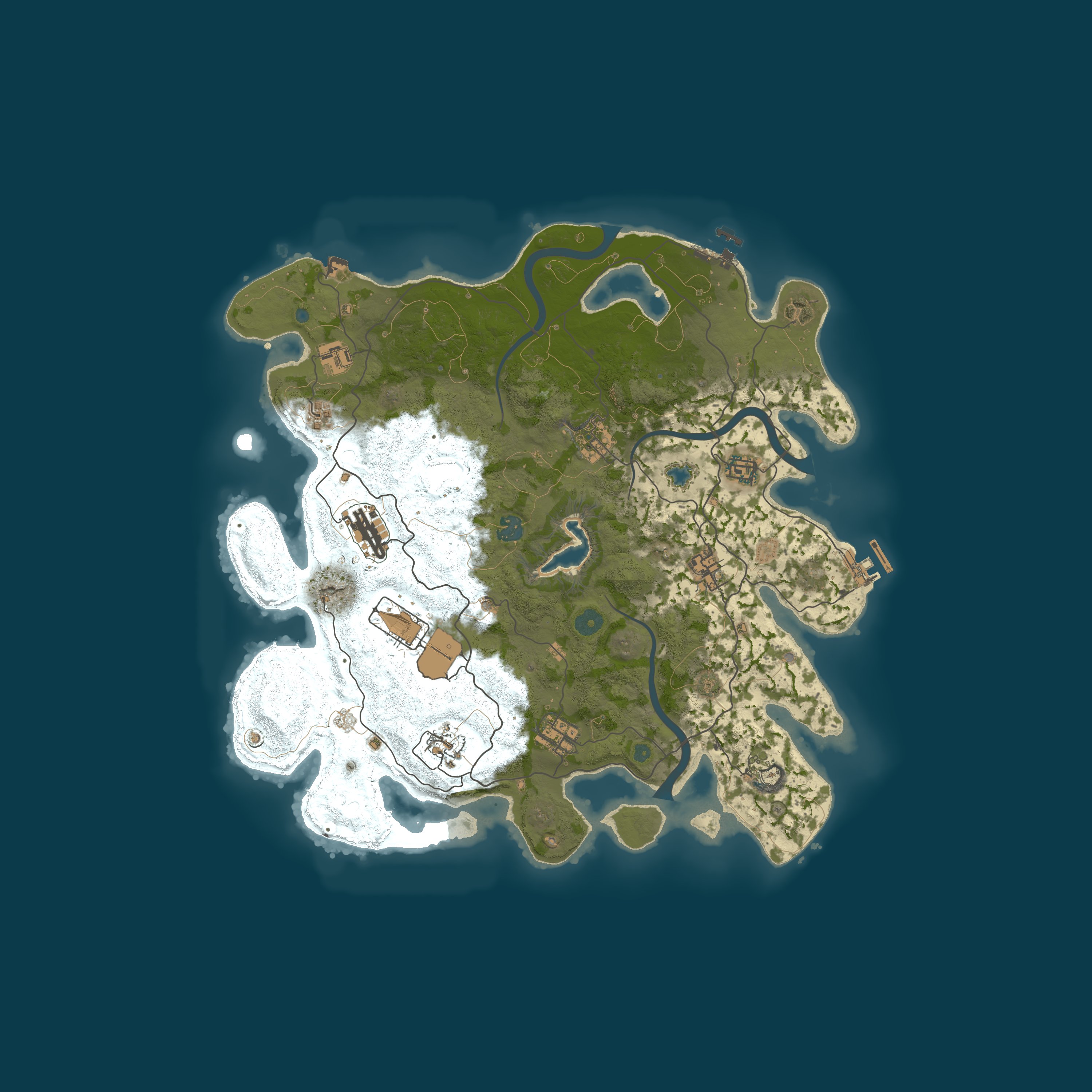 Rust map 4000/138078