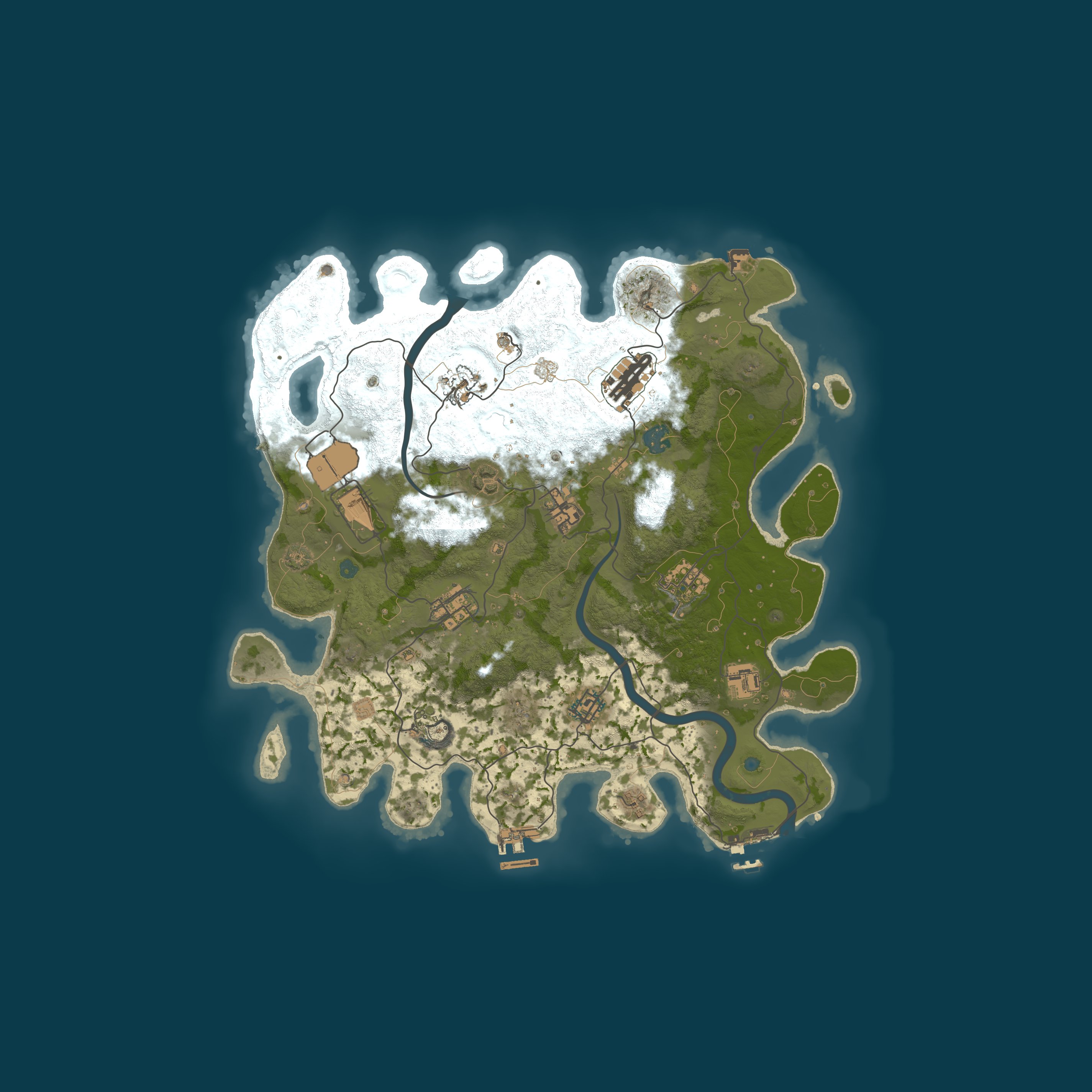 Rust map 3700/333304438