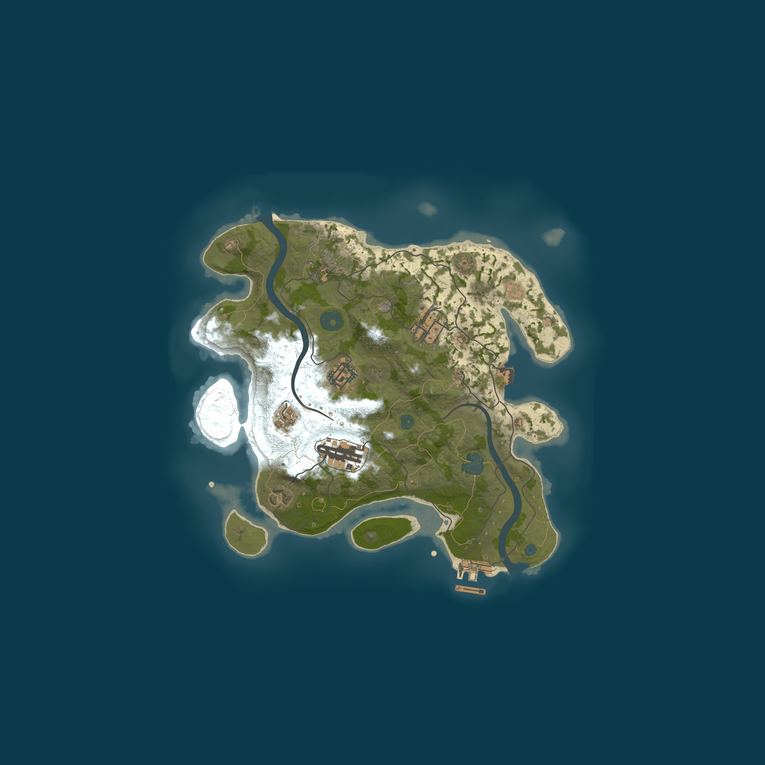 Procedural Map