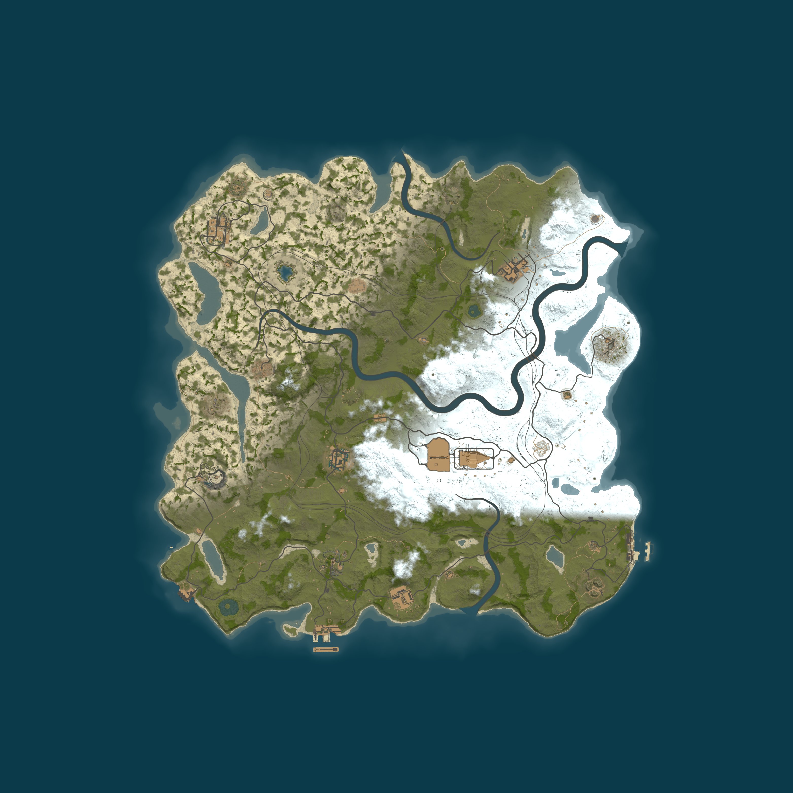 Rust map 4250/1337
