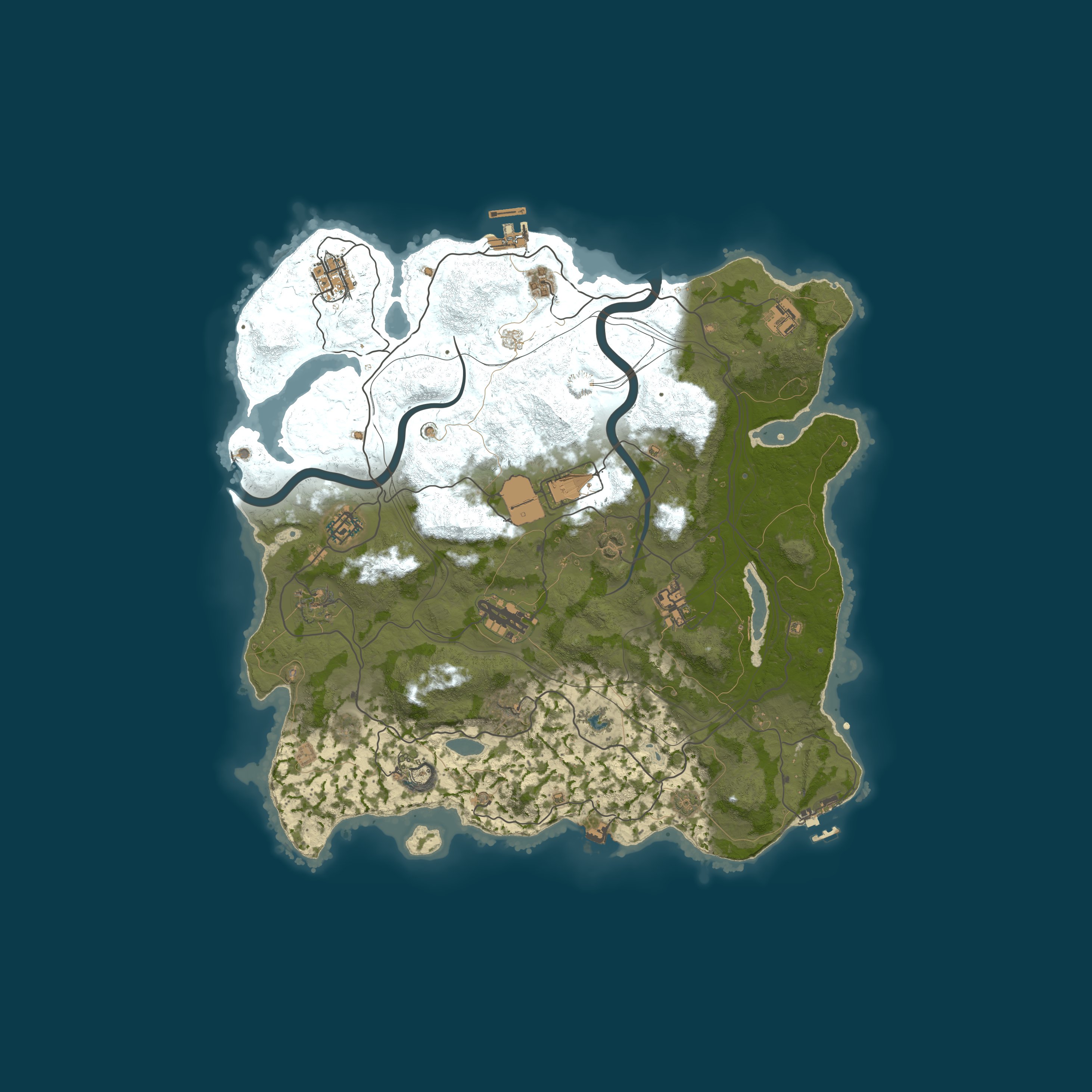 Rust map 3850/11983