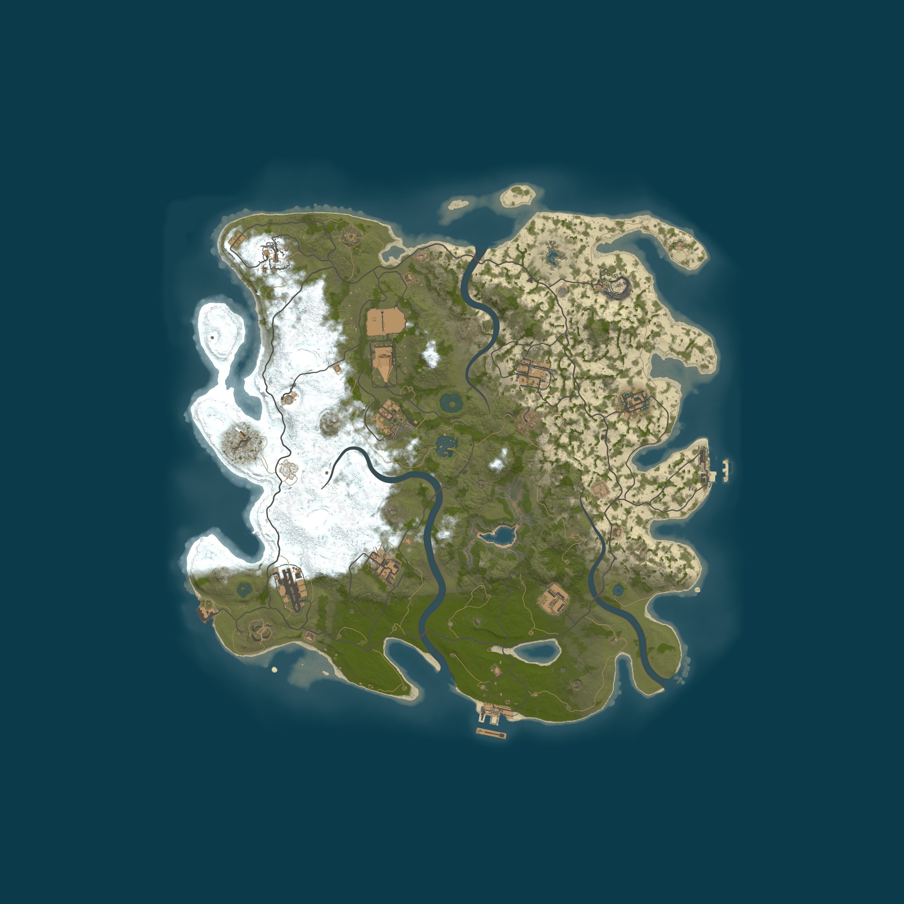 Map for [EU] SatLaLanD PRO 5X [PVE]