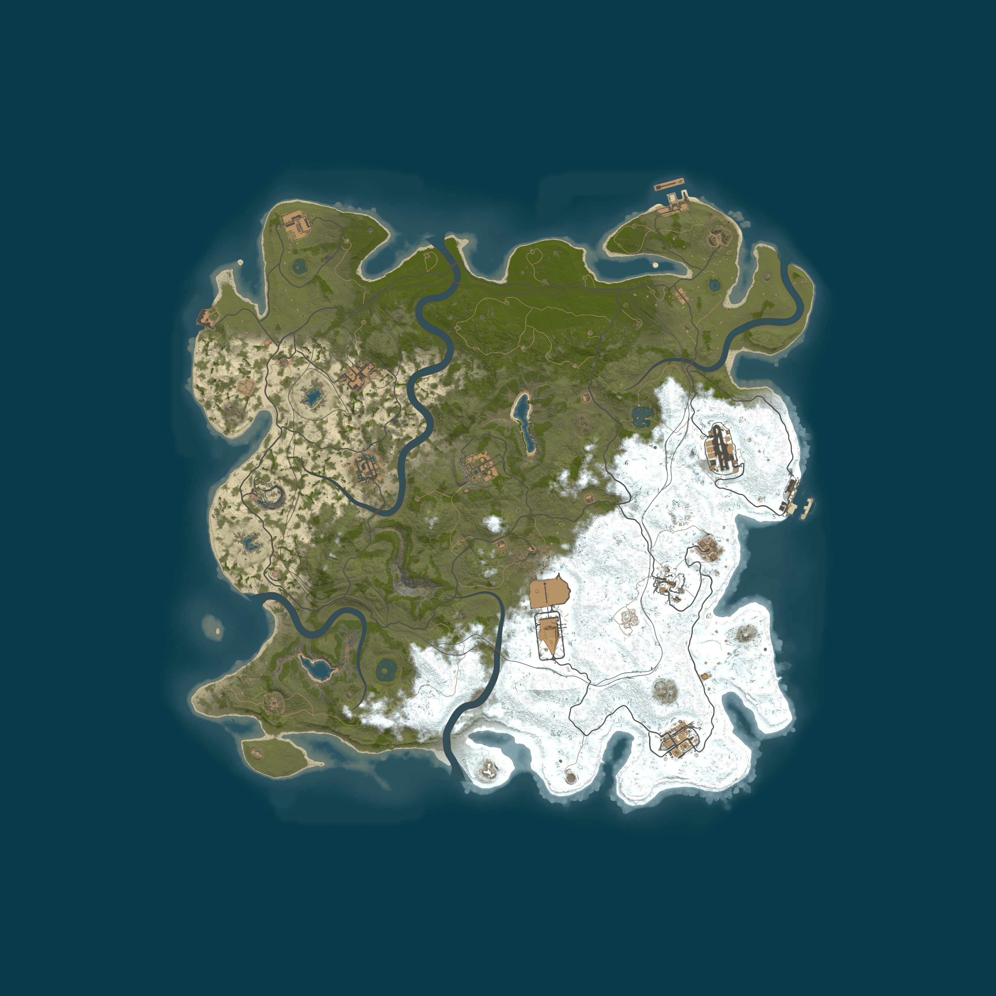 Rust map 4500/454