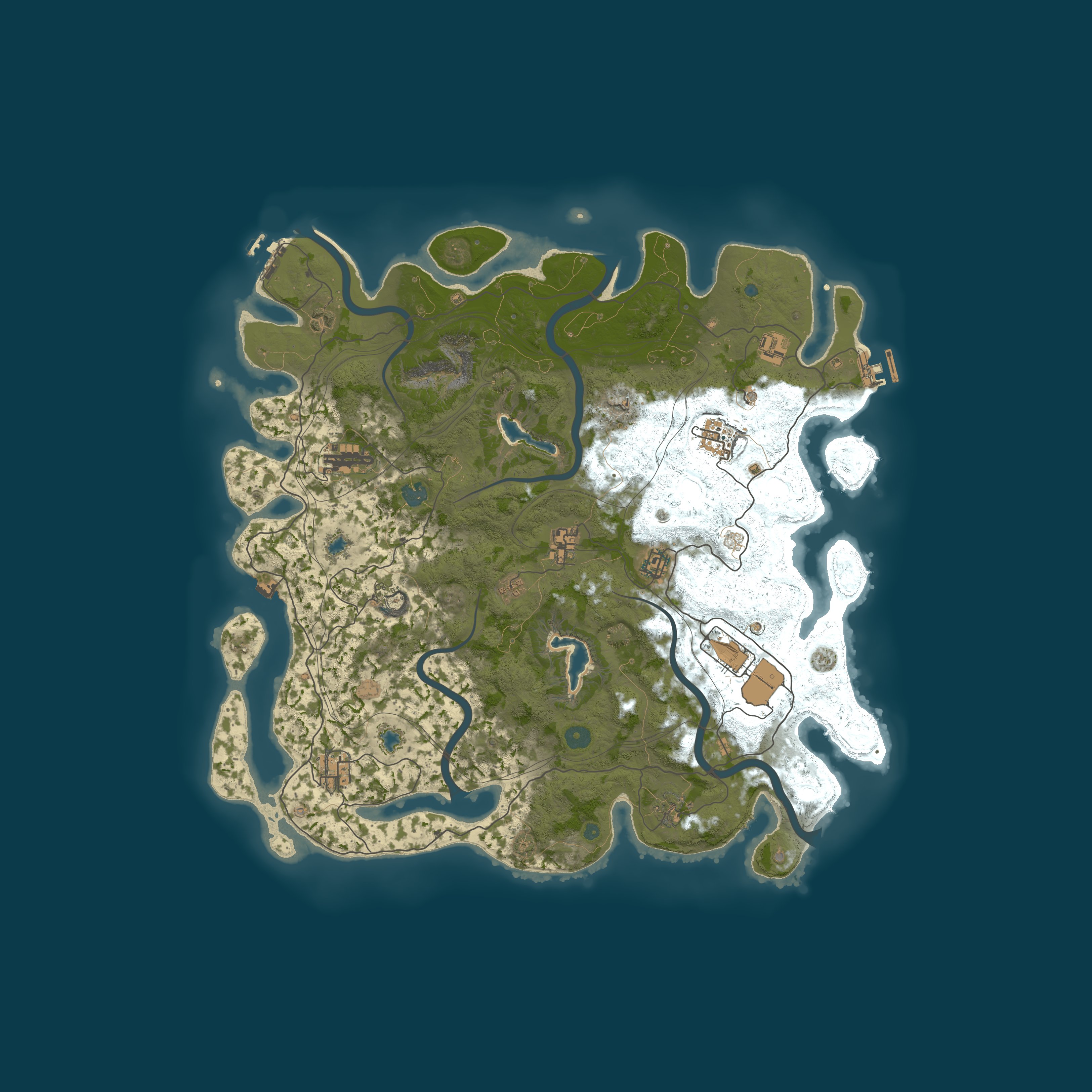 Rust map 4500/1564564
