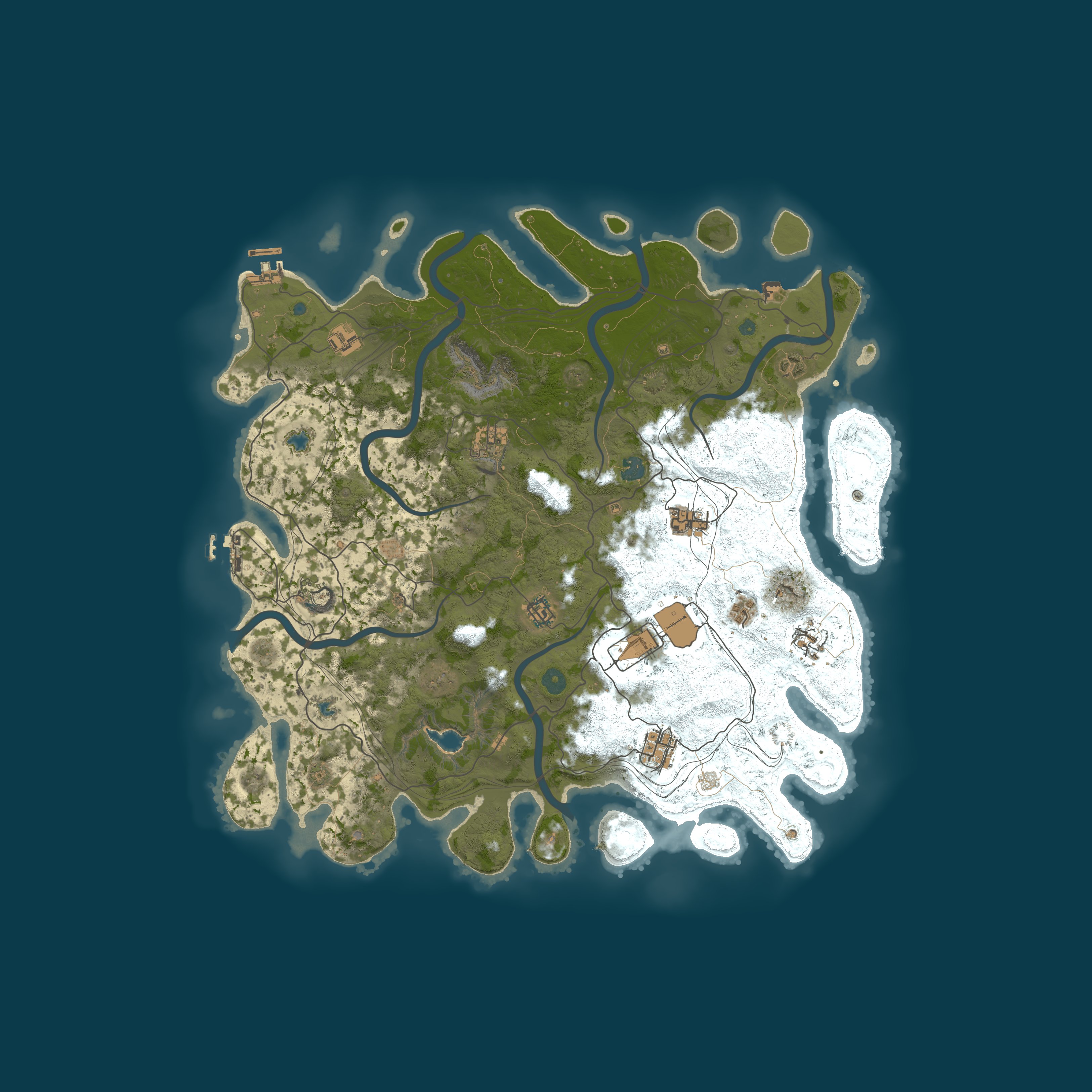 Procedural Map