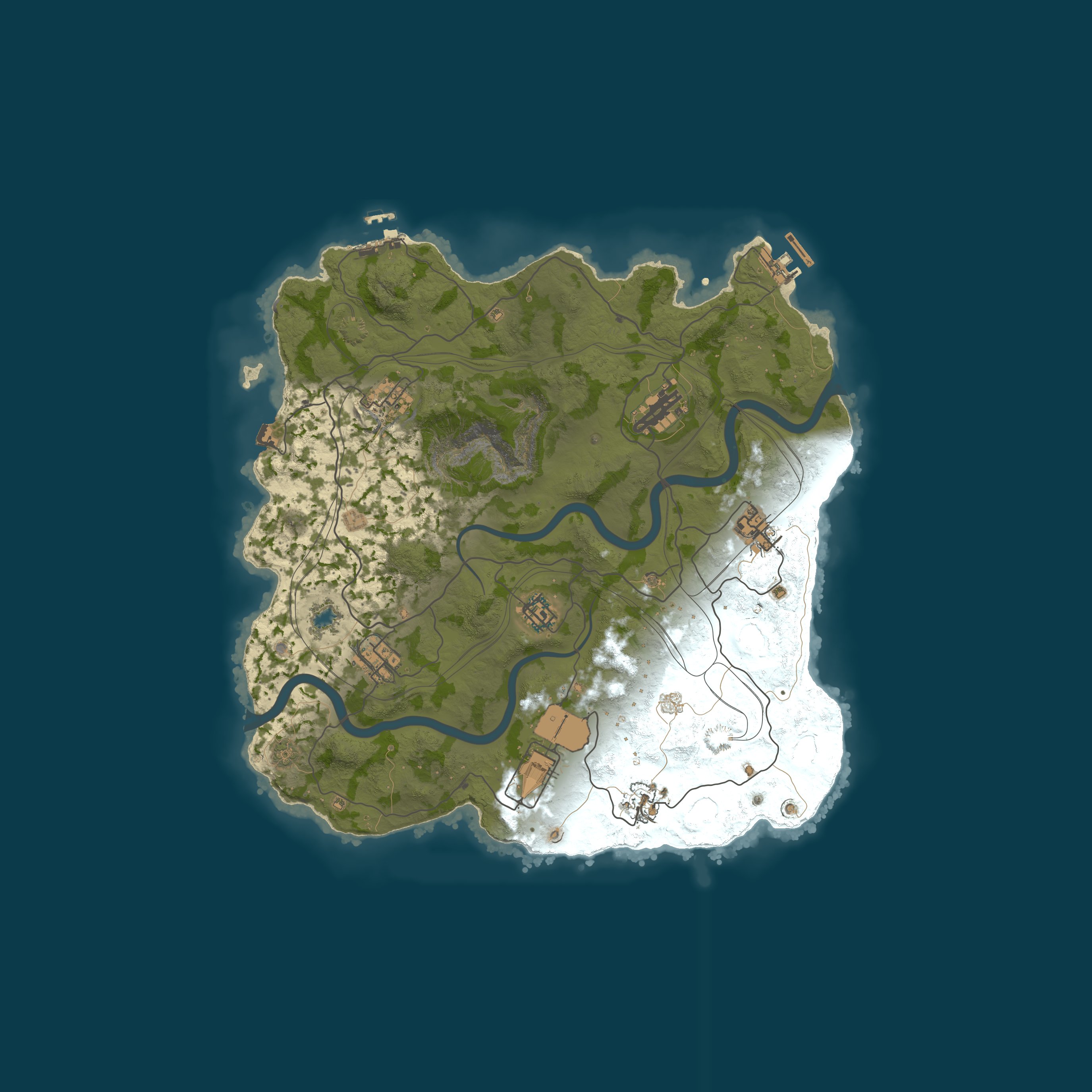 Map for Rust Server - Pinehosting.com