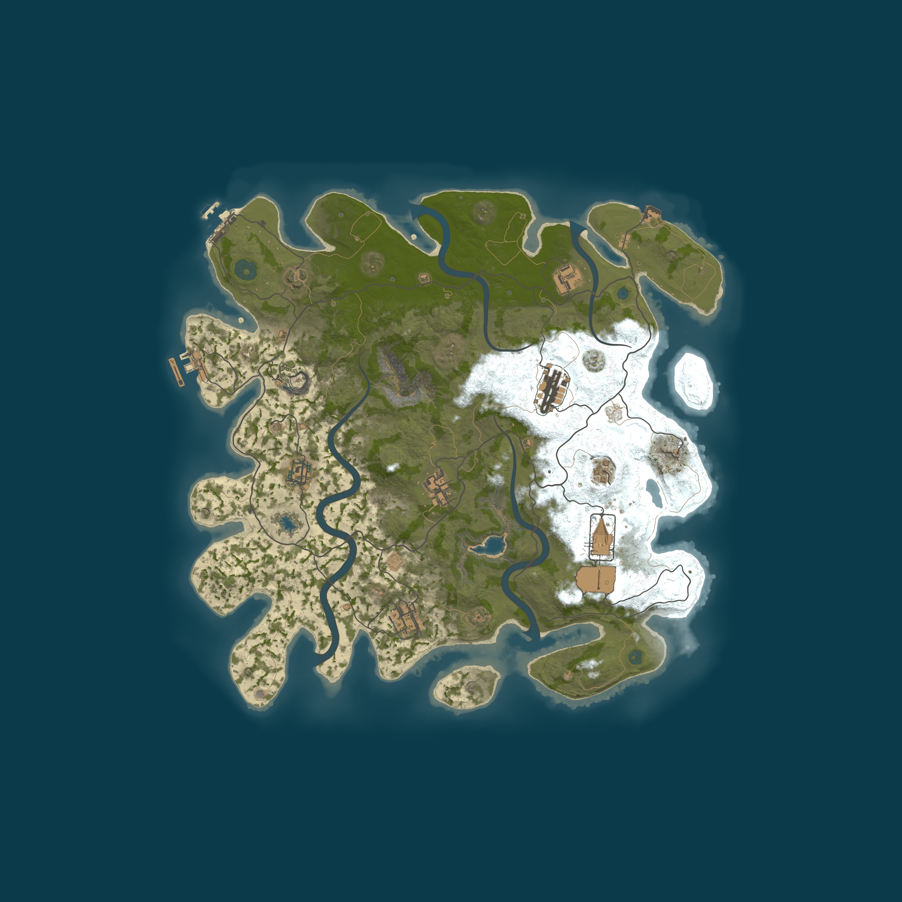 Map for RustFront EU Weekend | Saturdays 10:00