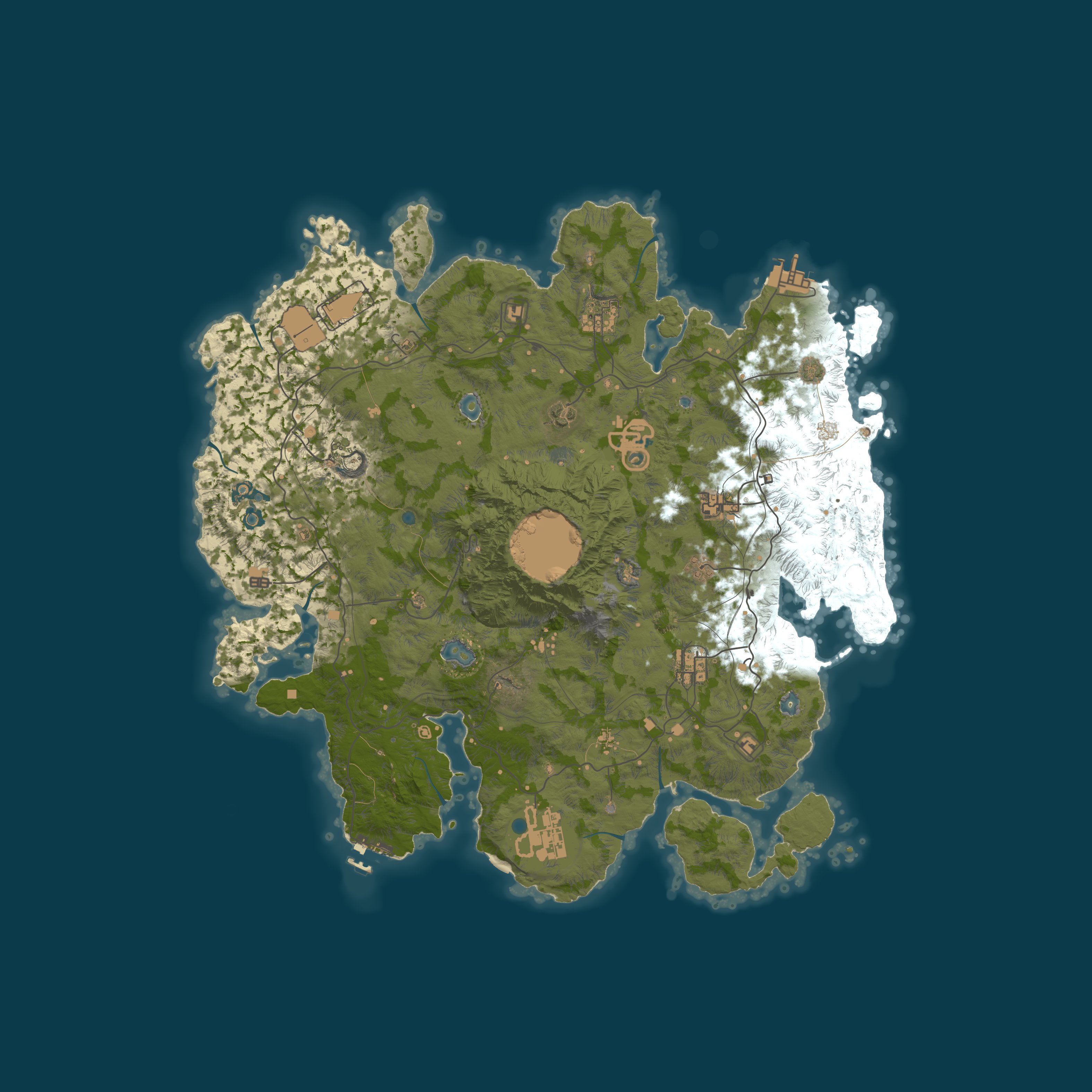 Map for MonuMental 2x US Bi Weekly No Decay 8/6