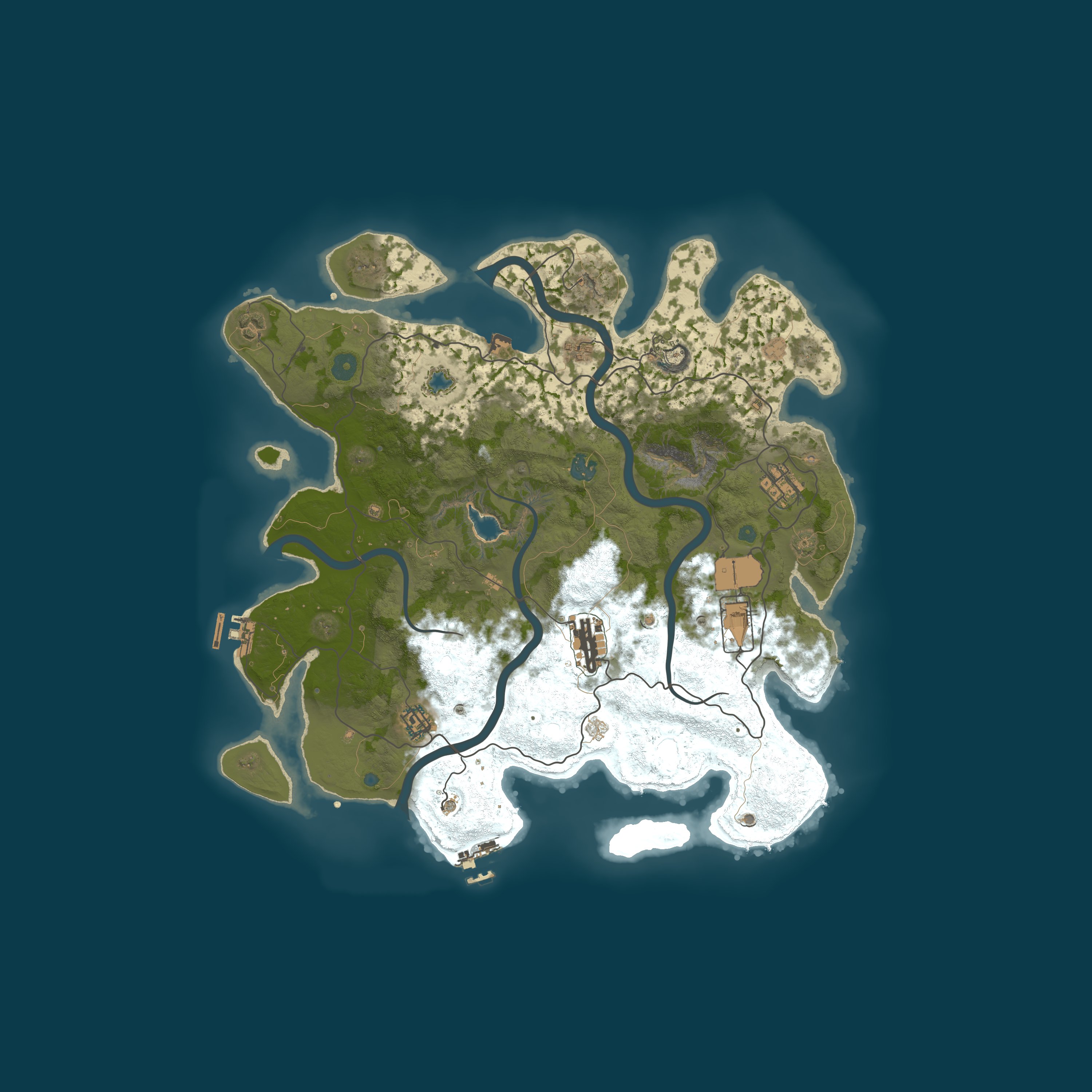 Map for [TR/EU]Swat Rust 5x wipe Her Cumartesi