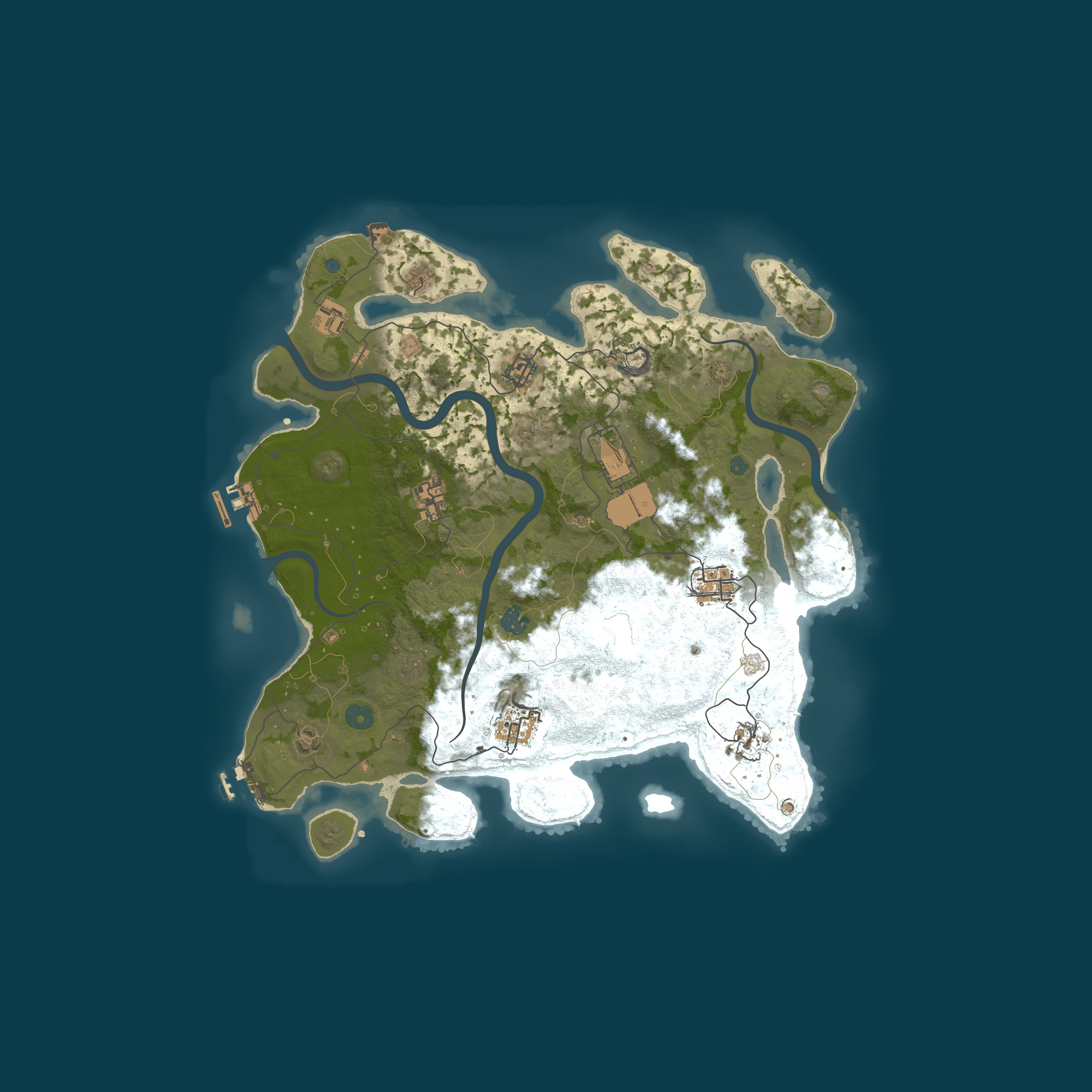 Procedural Map