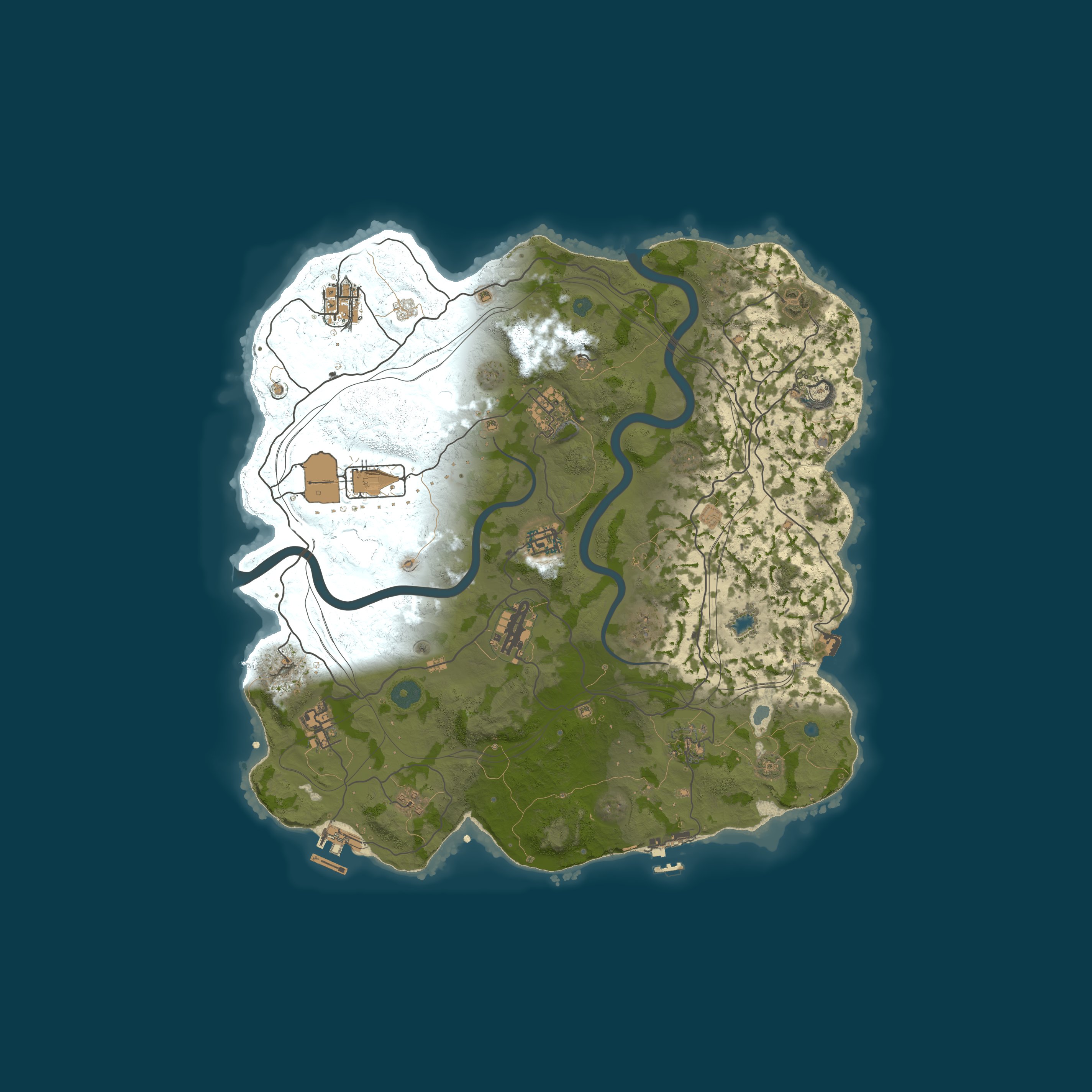 Map for WEREWOLF GAMING.CO 3x Solo/Duo|Loot X3| JUST WIPED