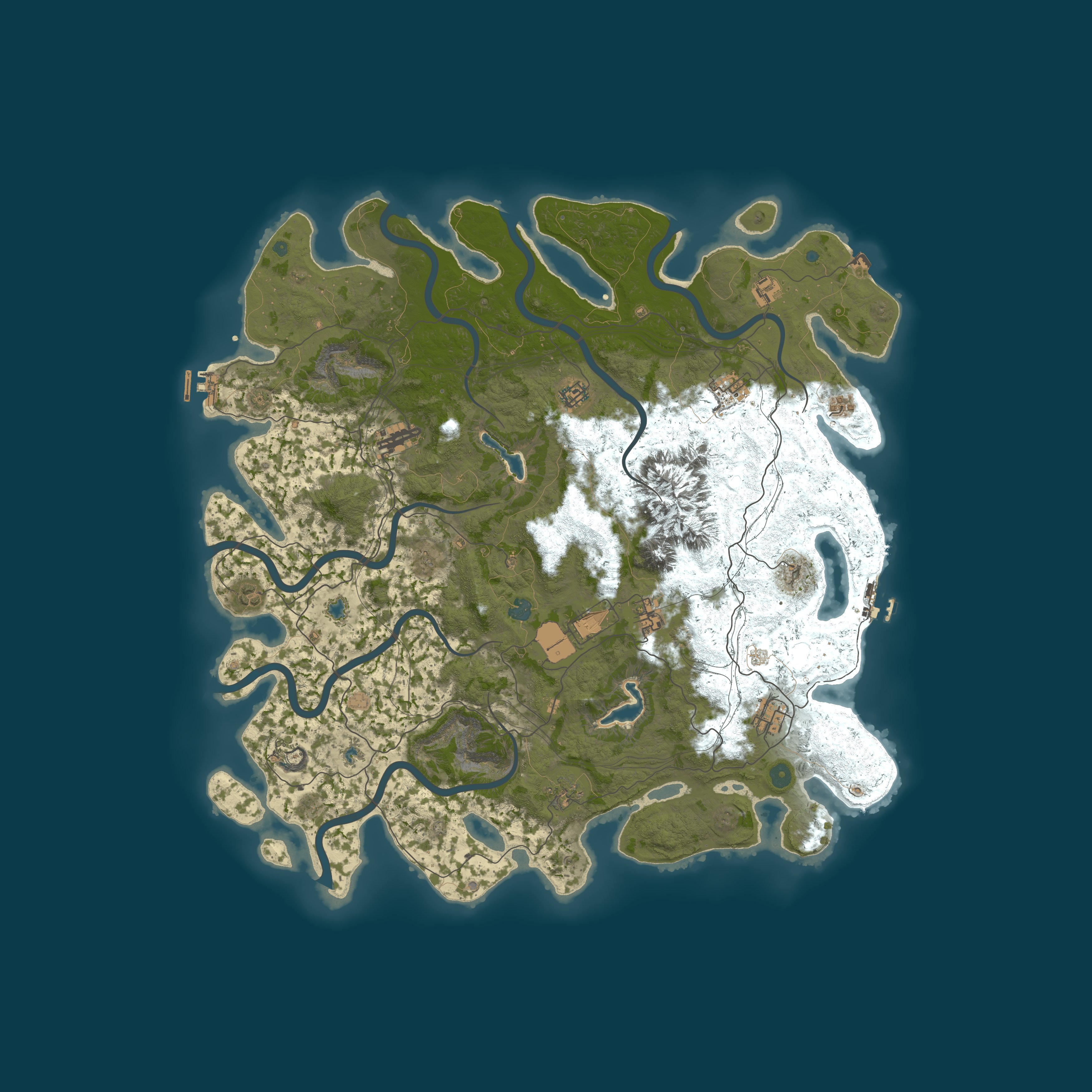 Procedural Map