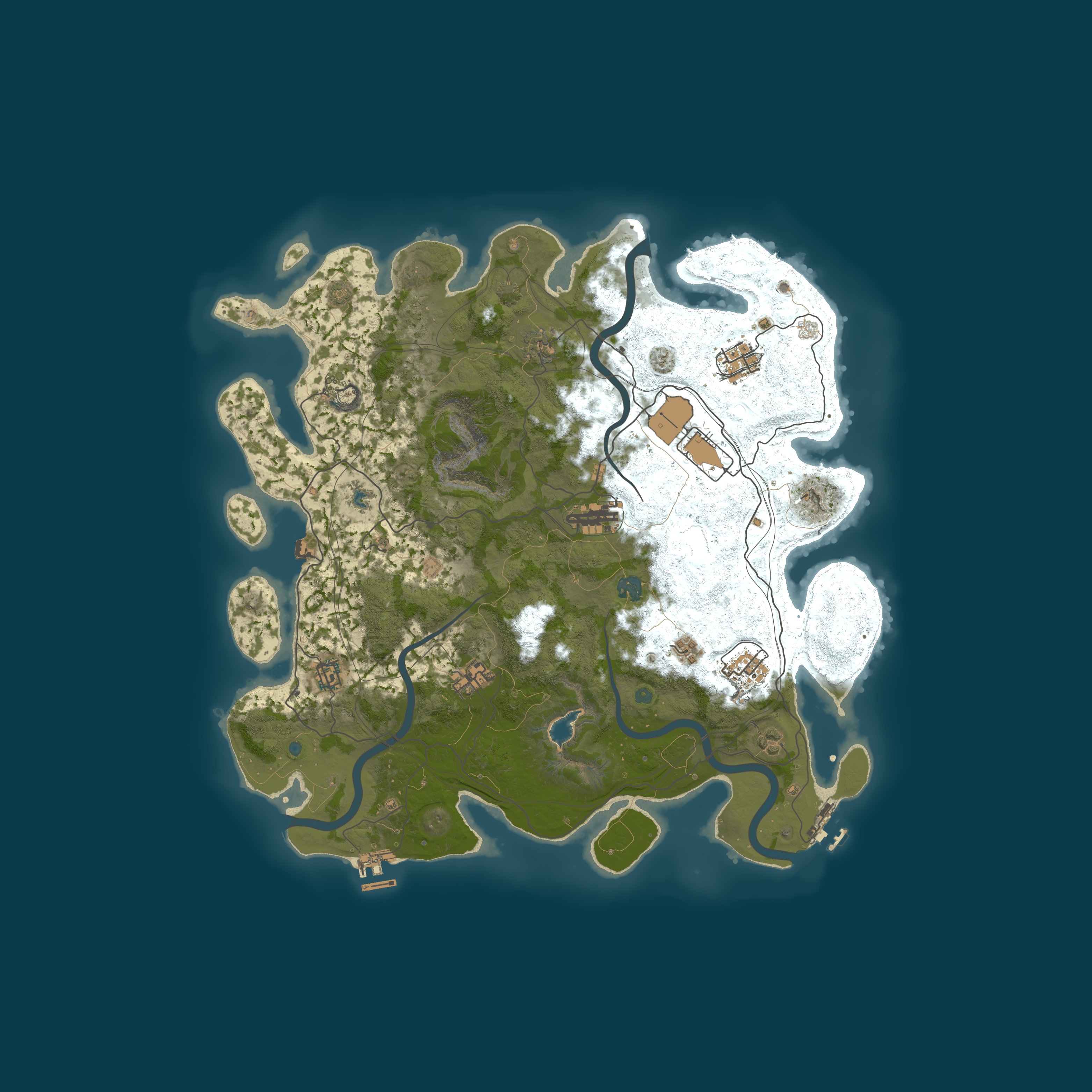 Map for [RU] OLD FRIENDS PVE X1-X3