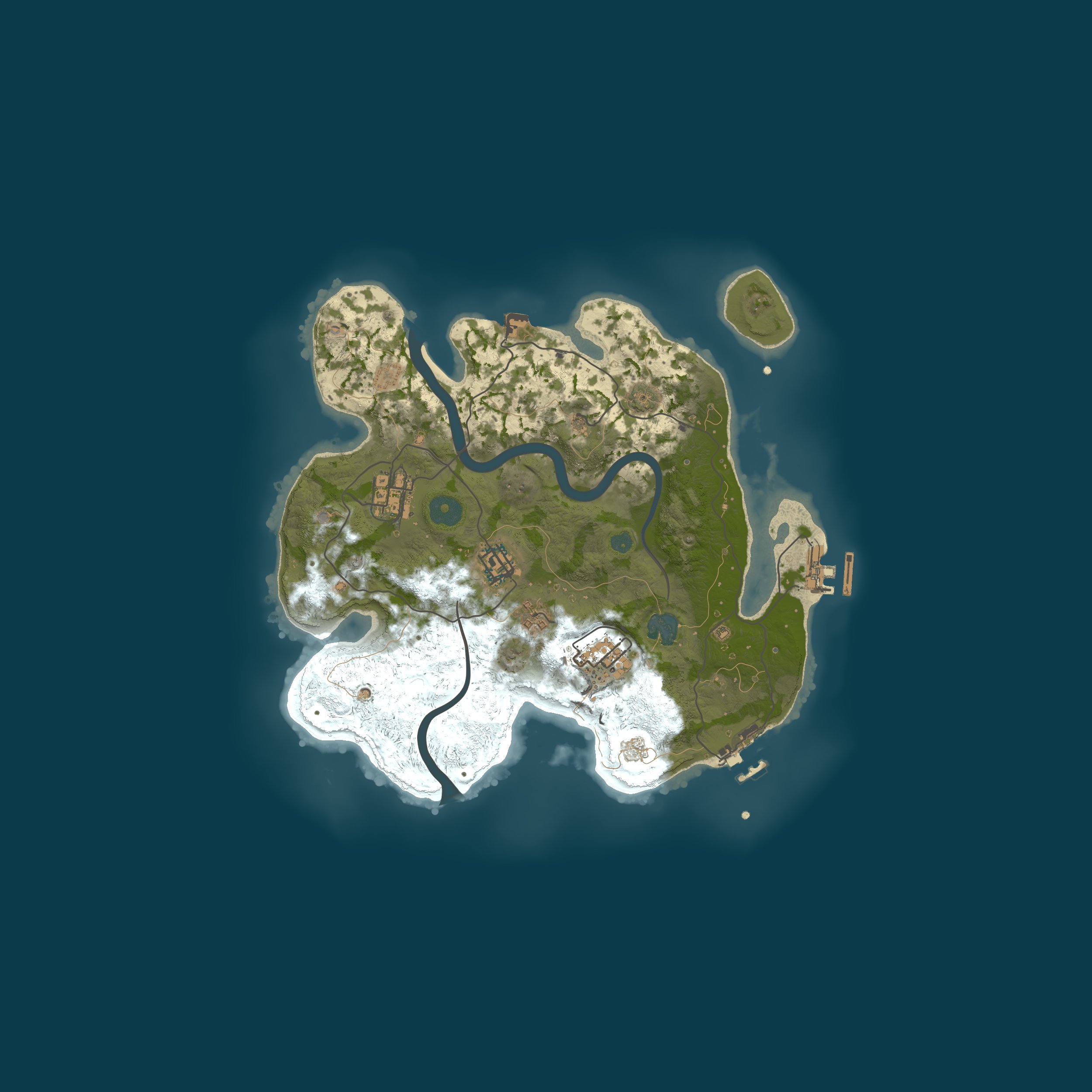 Map for [EU-ITA] The Wolf City PVE-PVP