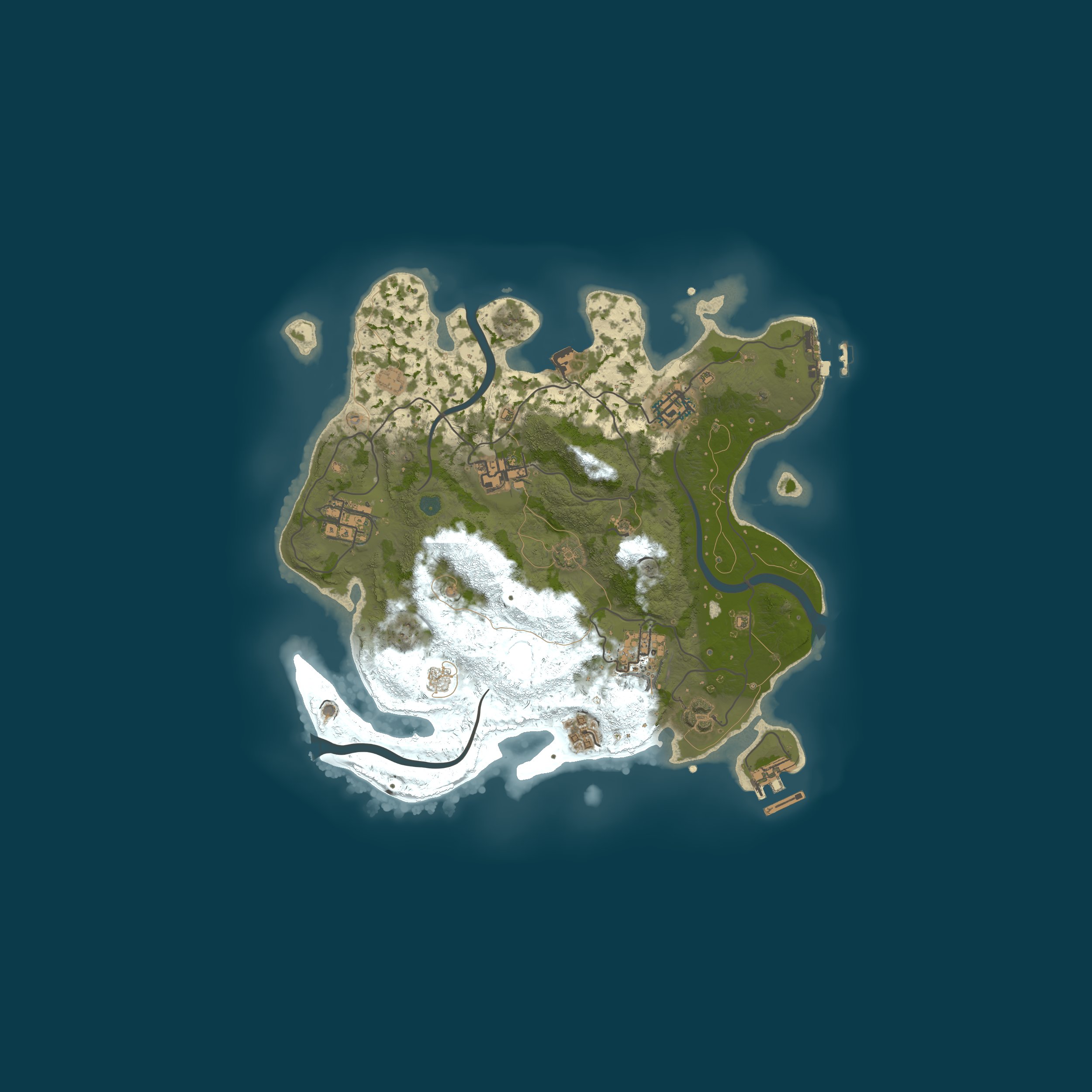 Map for Duskfire 3x | Solo/Duo/Trio | Monthly | No BP Wipe