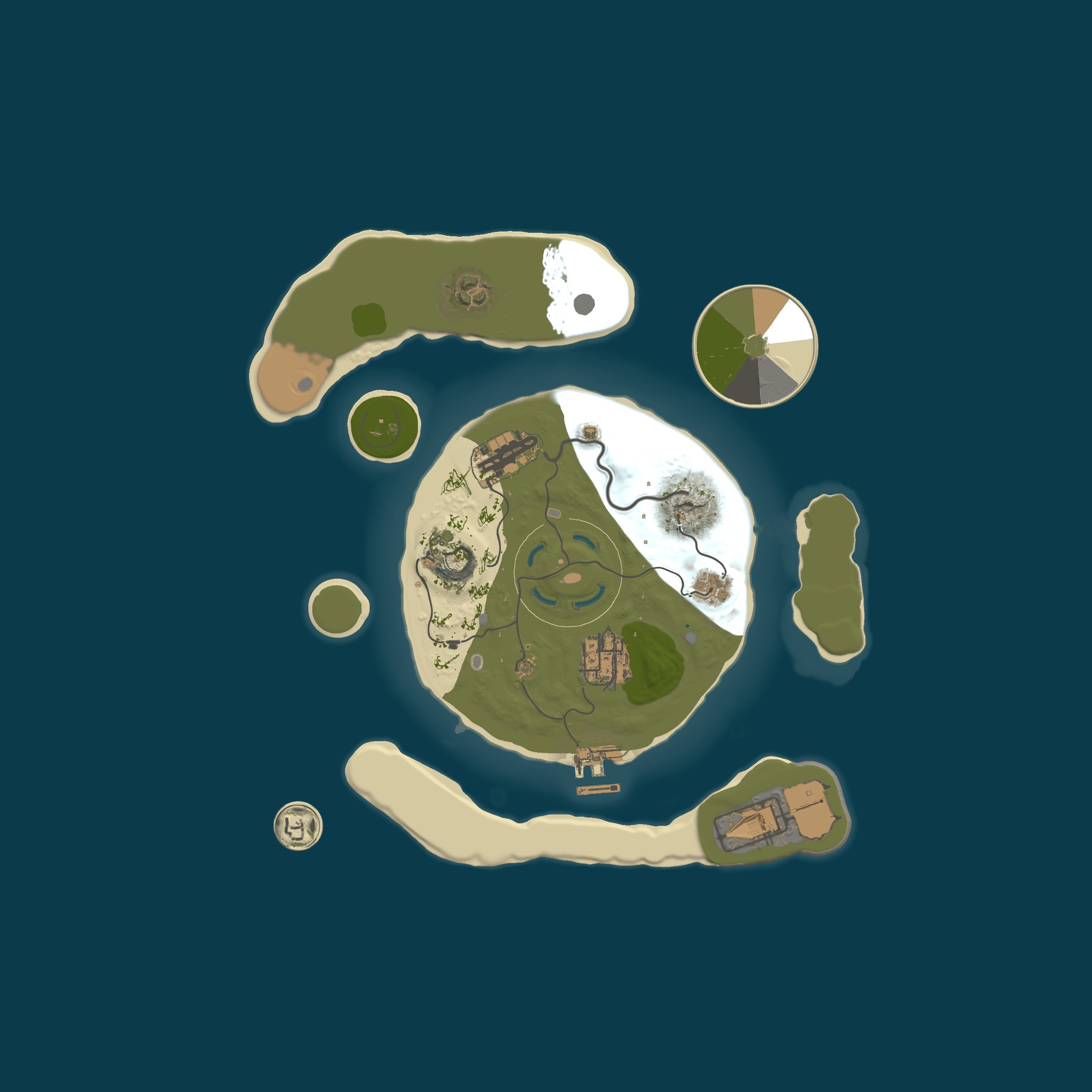 Rust map 3000/1337