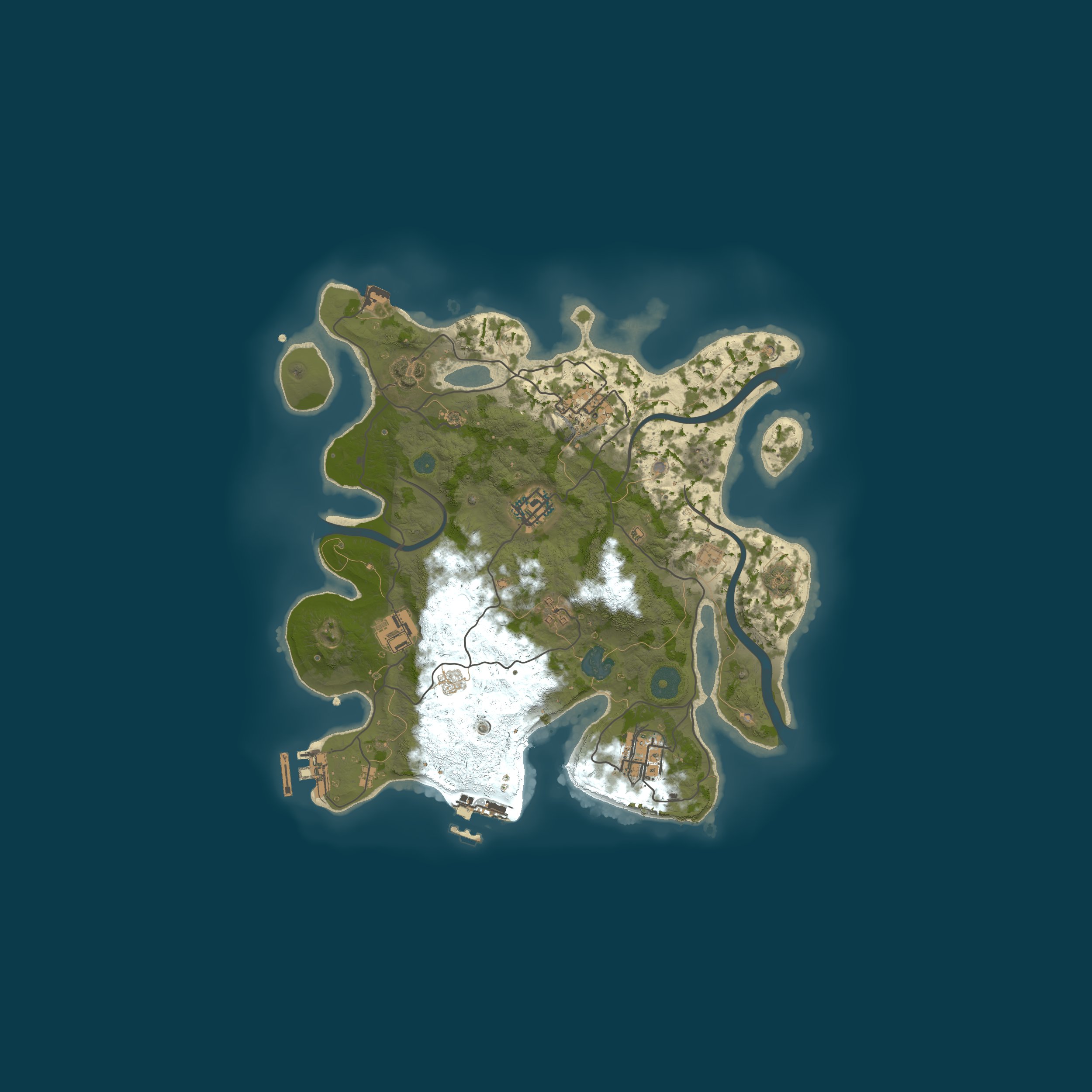 Procedural Map