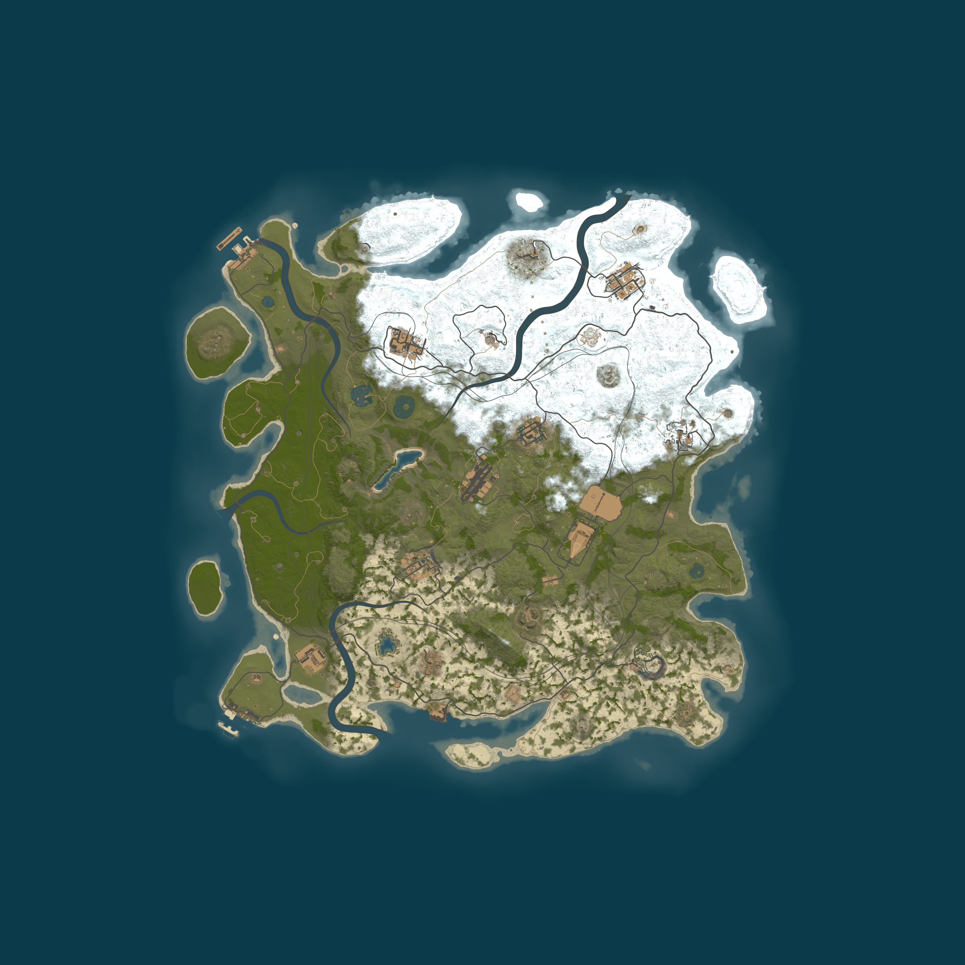 Map for [GER/ENG] NachtSchicht - RaidZeiten|Events|MaxTrio|Noobfriendly