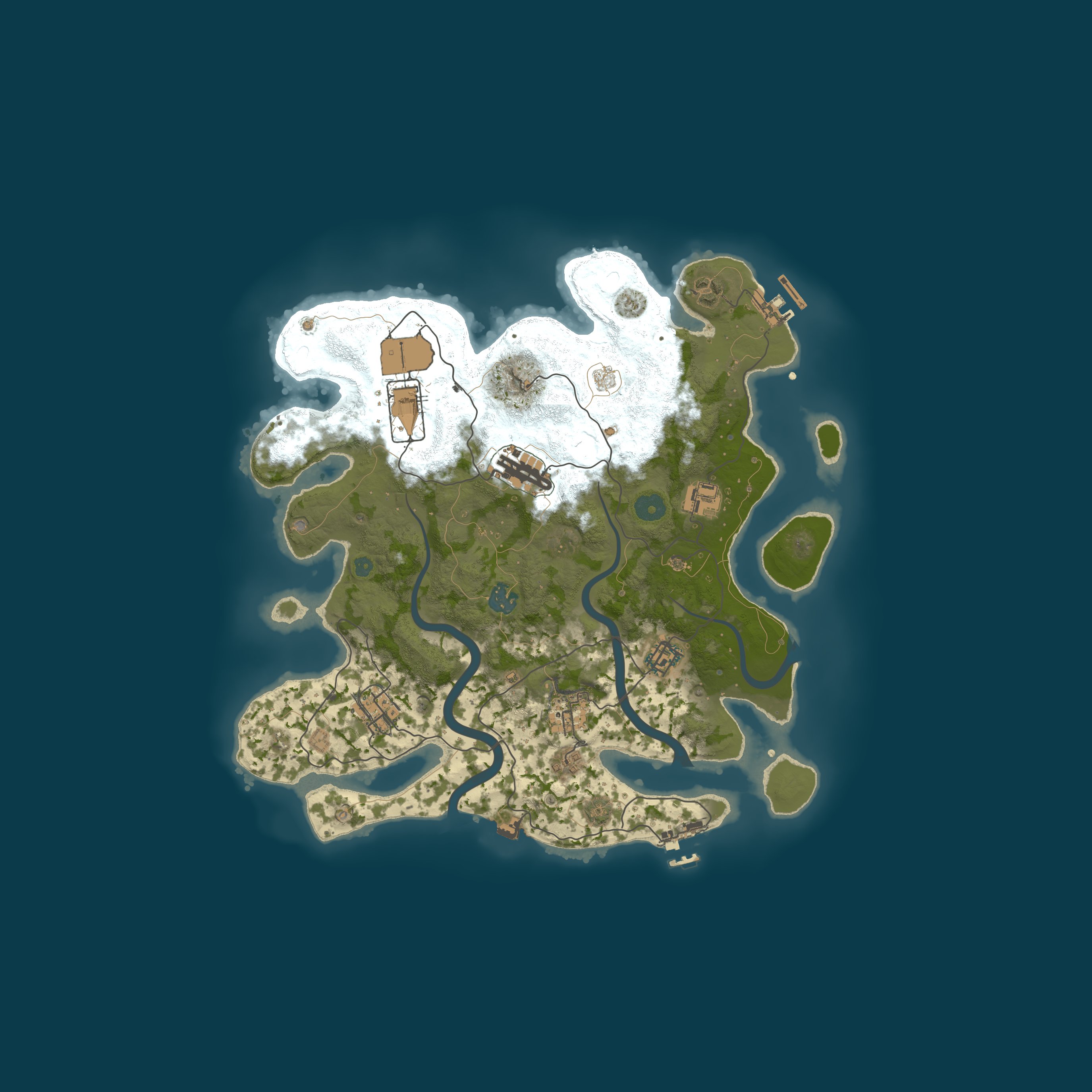 Procedural Map