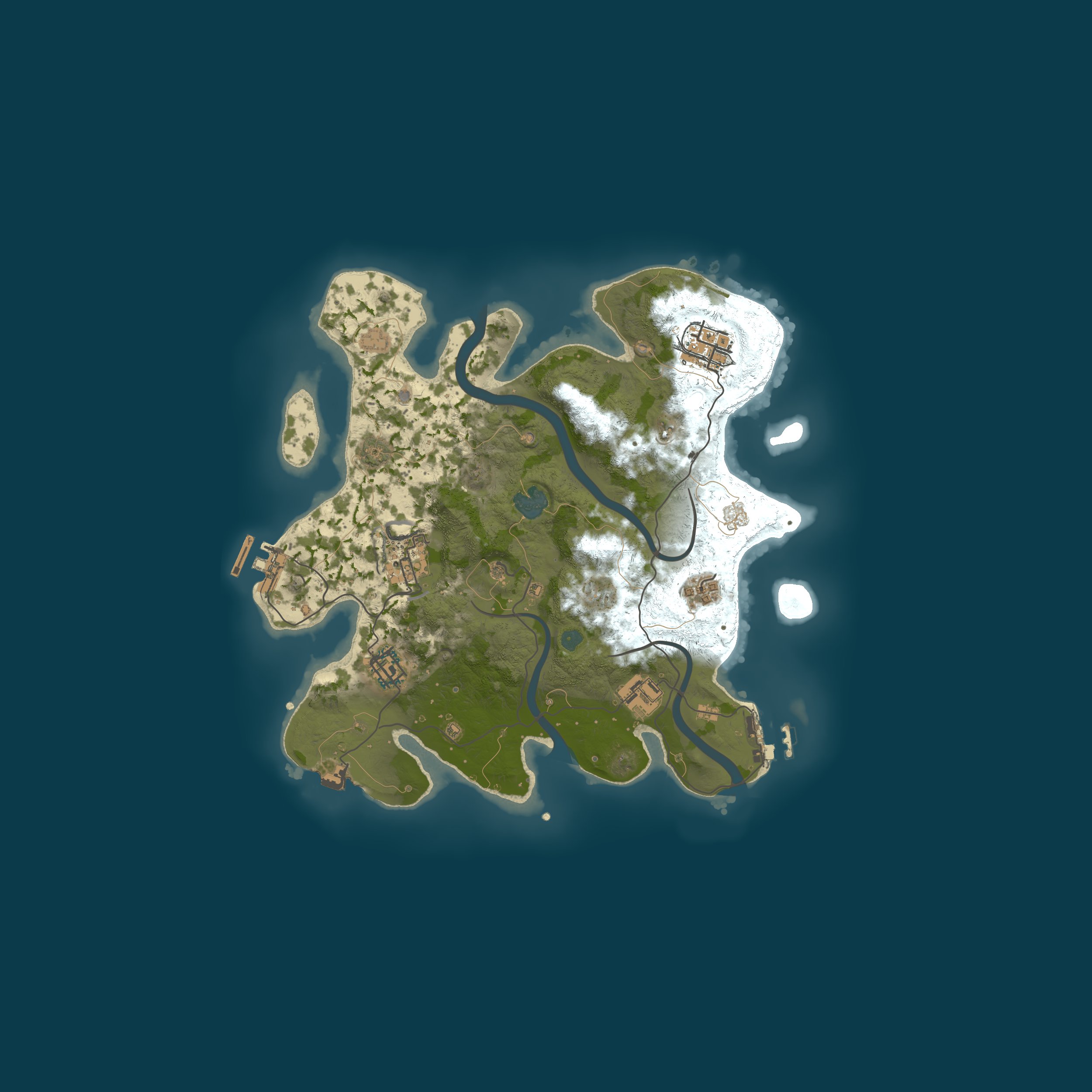 Rust map 3000/267332054