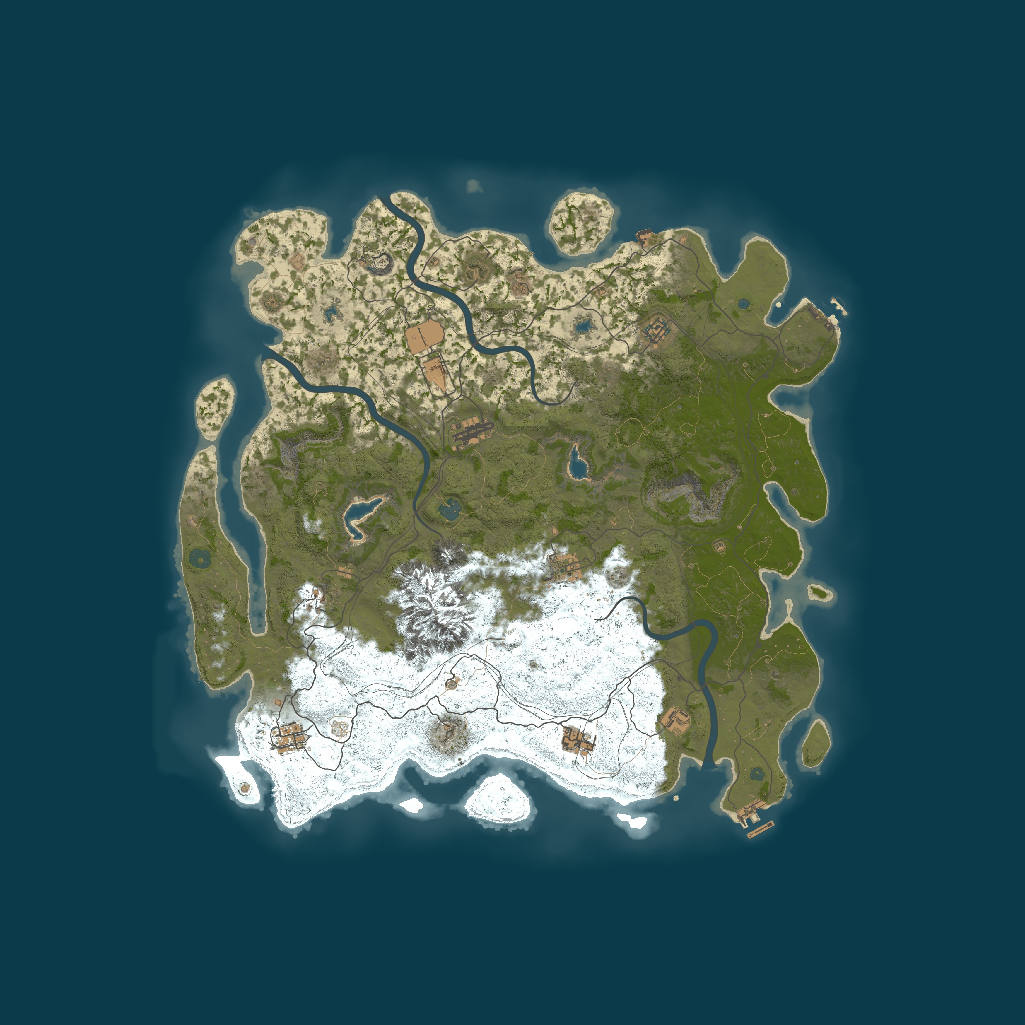 Map for #2 [搞就完了] 新檔｜穩定物資｜全解秒造｜戰爭