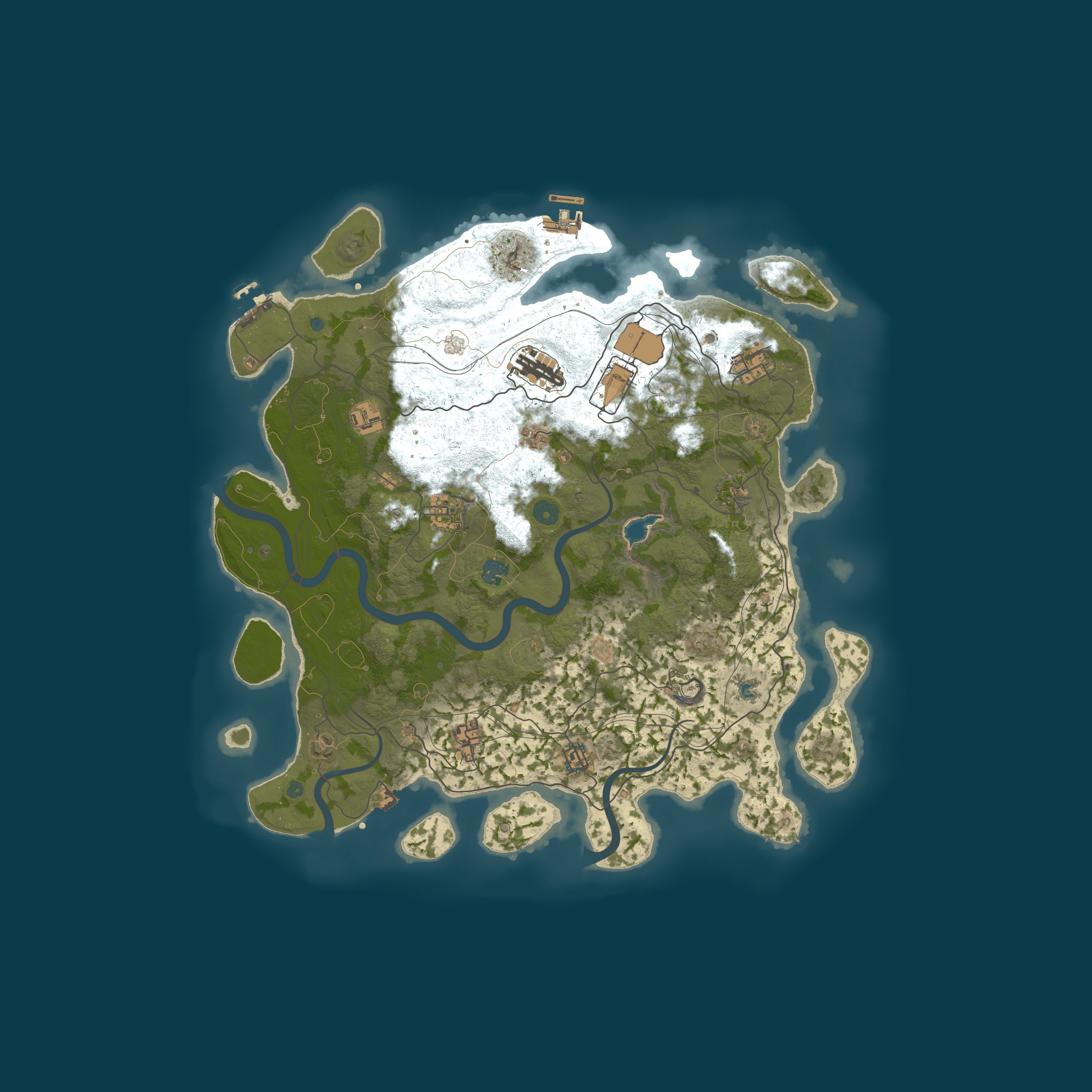 Map for TAIGA [ Qc-Fr ] PvE Biweekly
