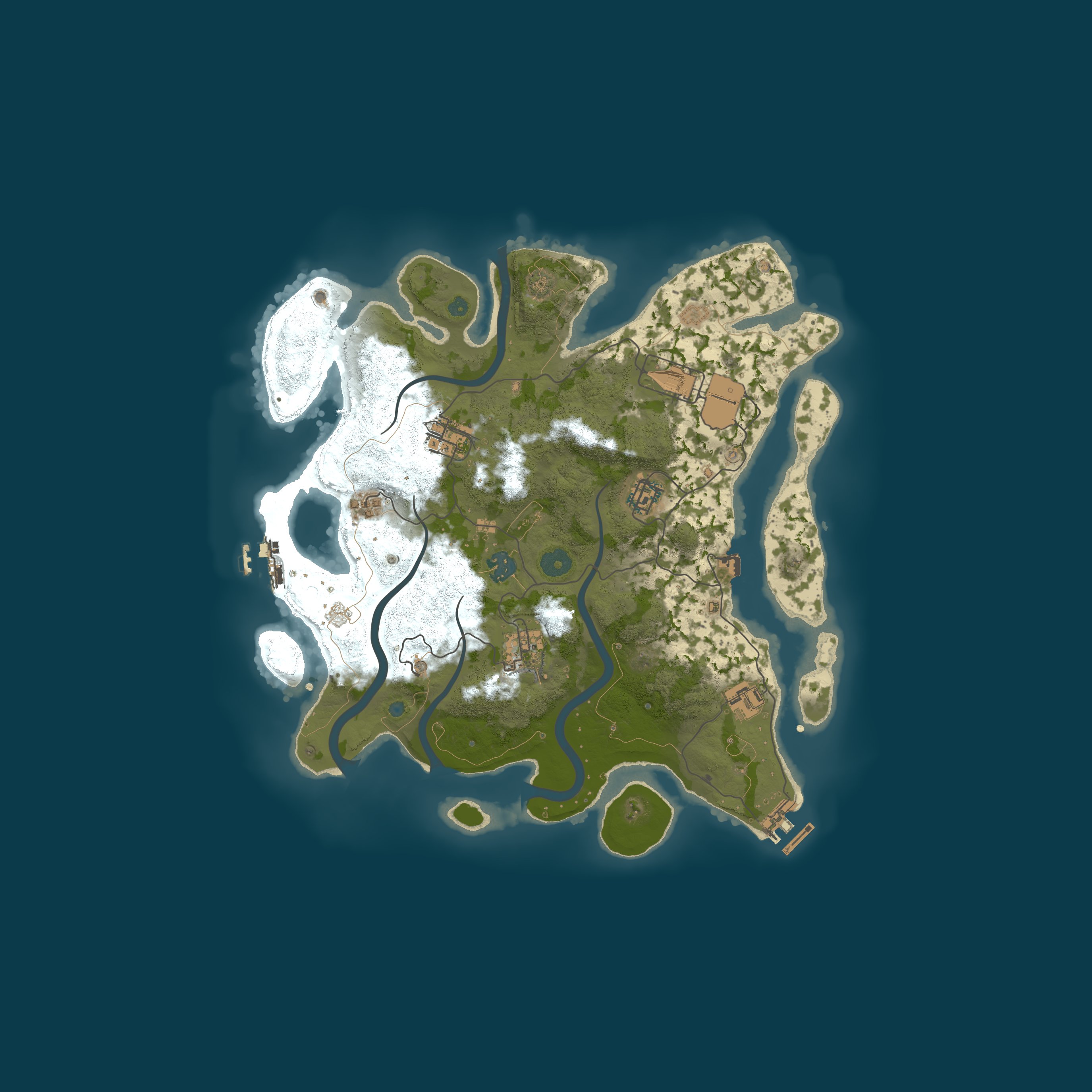 Procedural Map