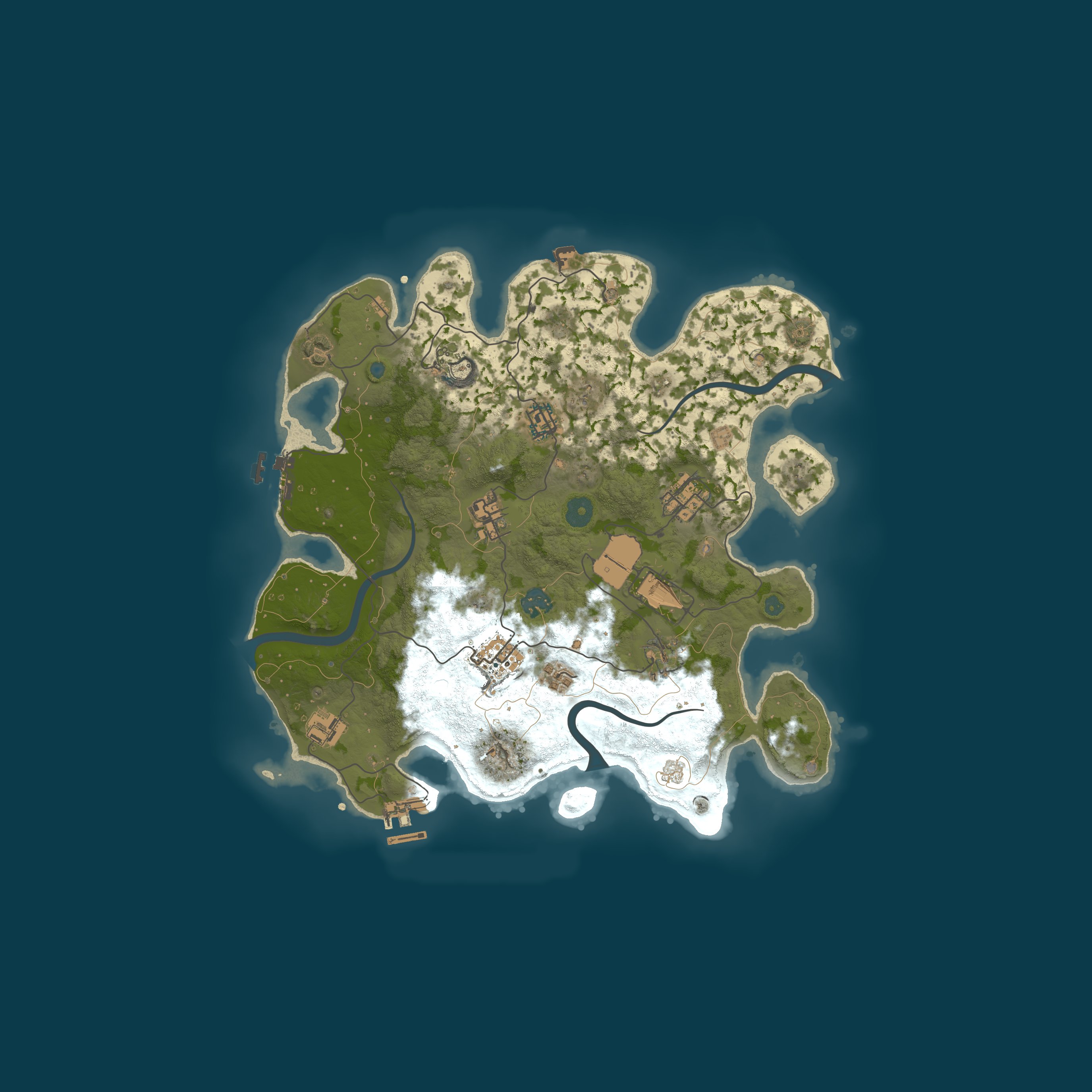 Rust map 3500/2021988943