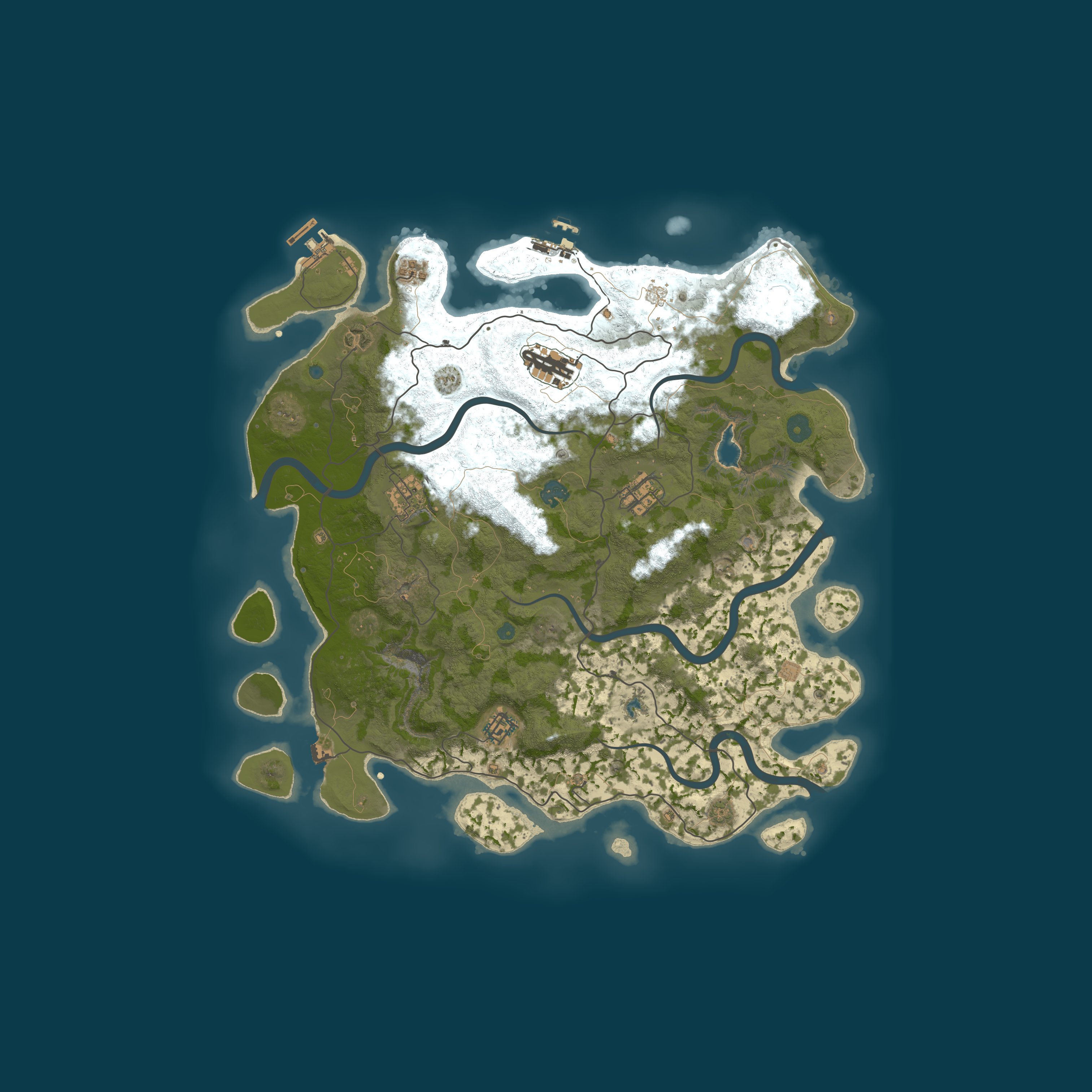 Map for [EU] Rust.Goldteam.lv |x2|Kits|Clans|Skins|